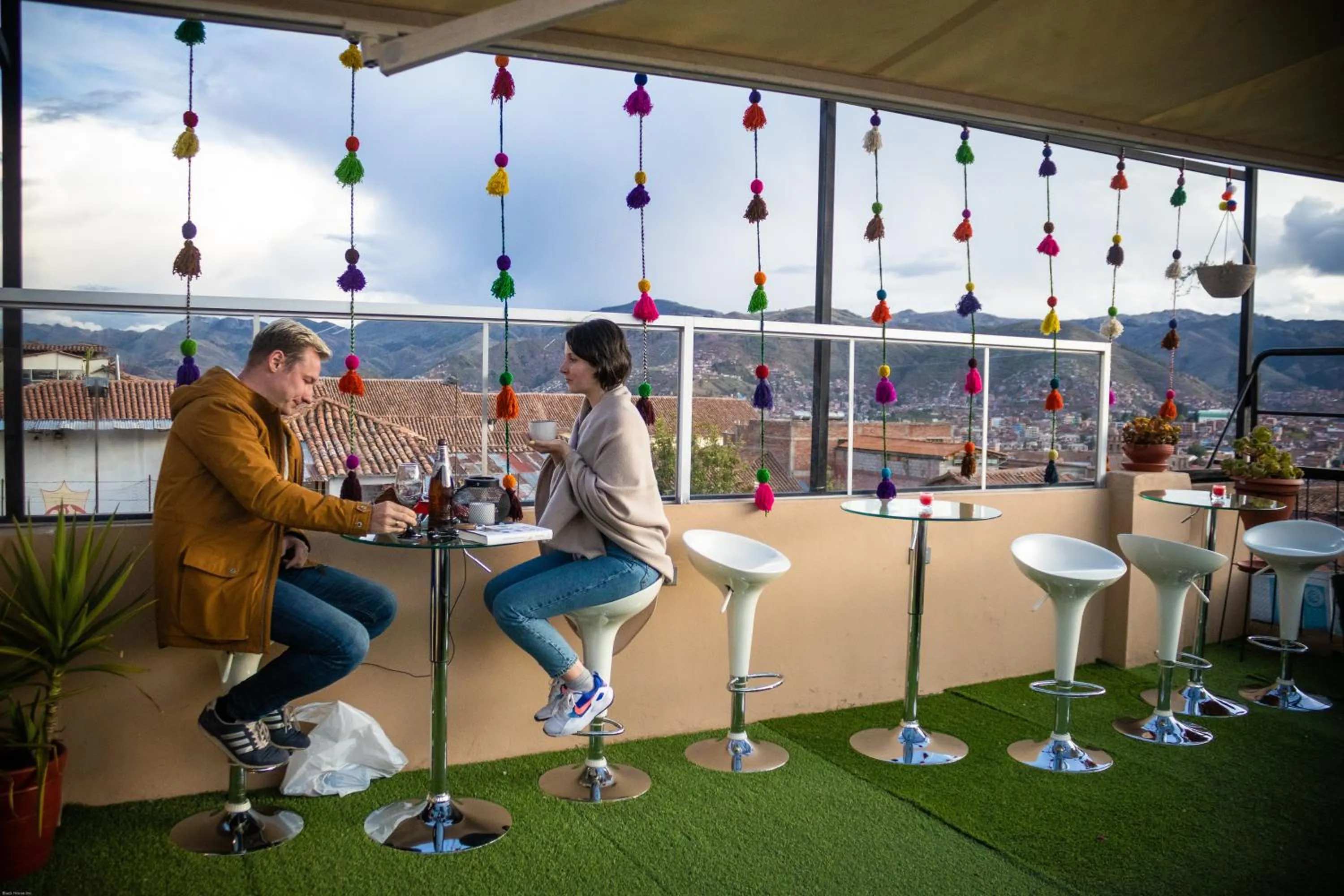 People in Home Garden Hotel