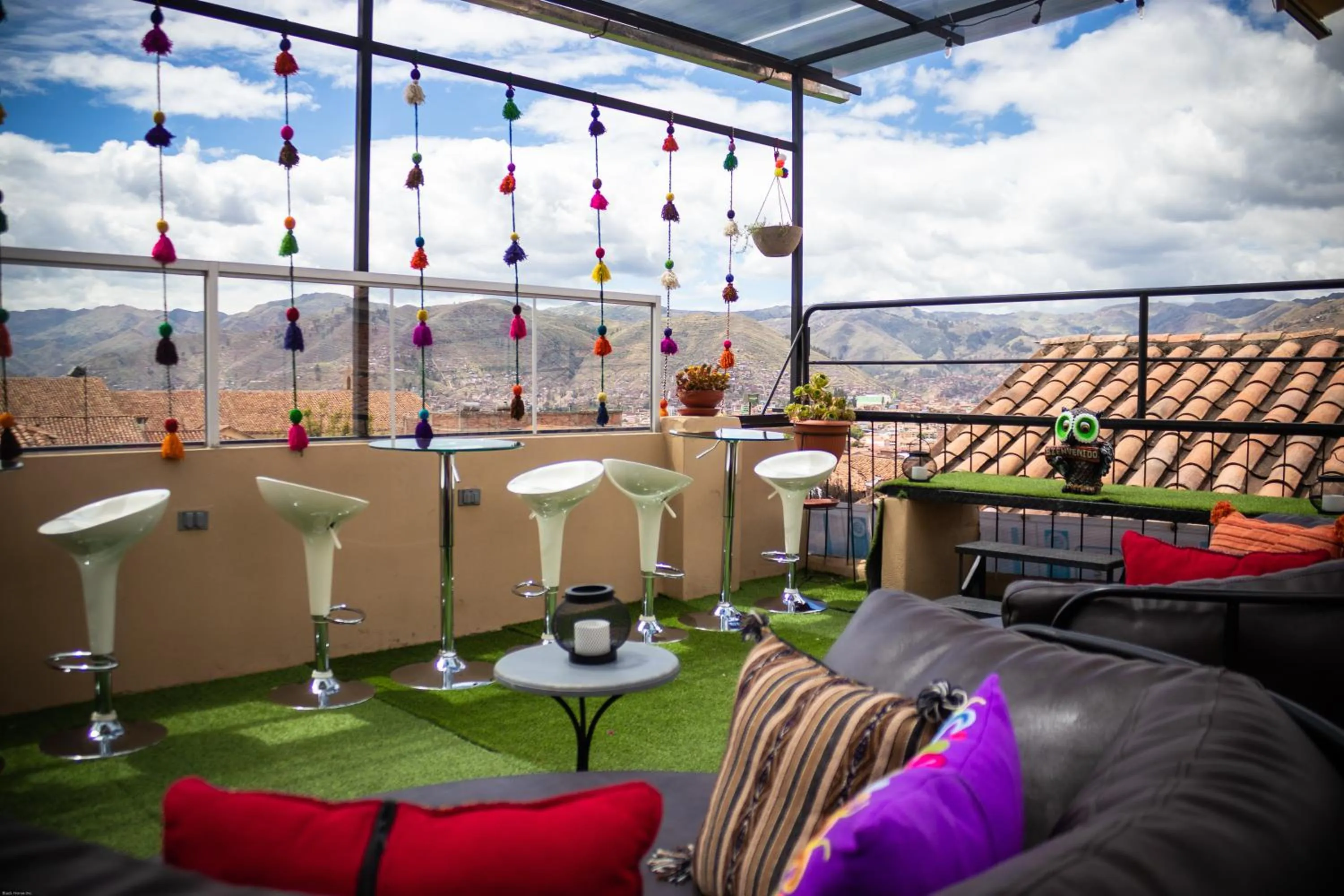 Solarium in Home Garden Hotel