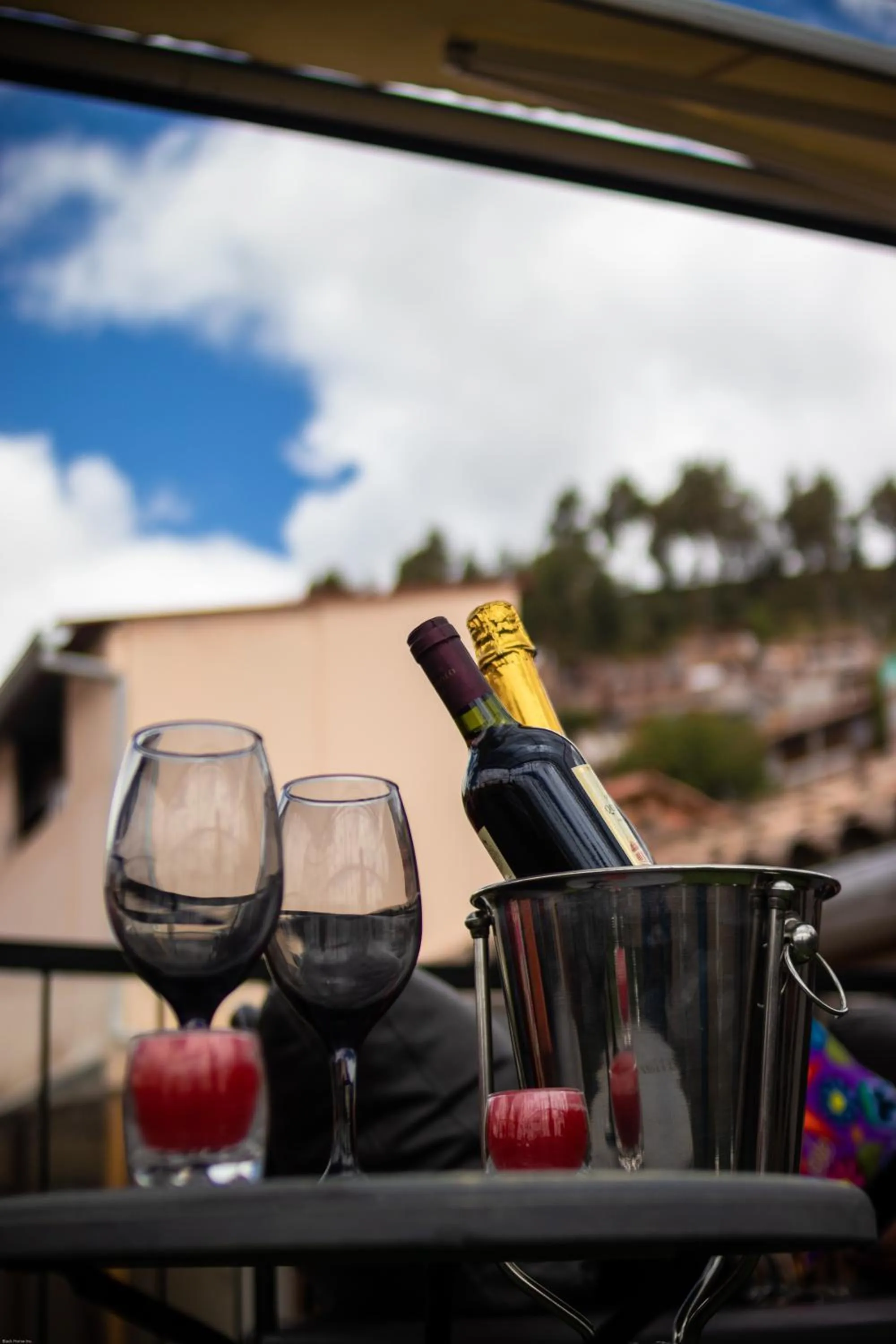 Drinks in Home Garden Hotel