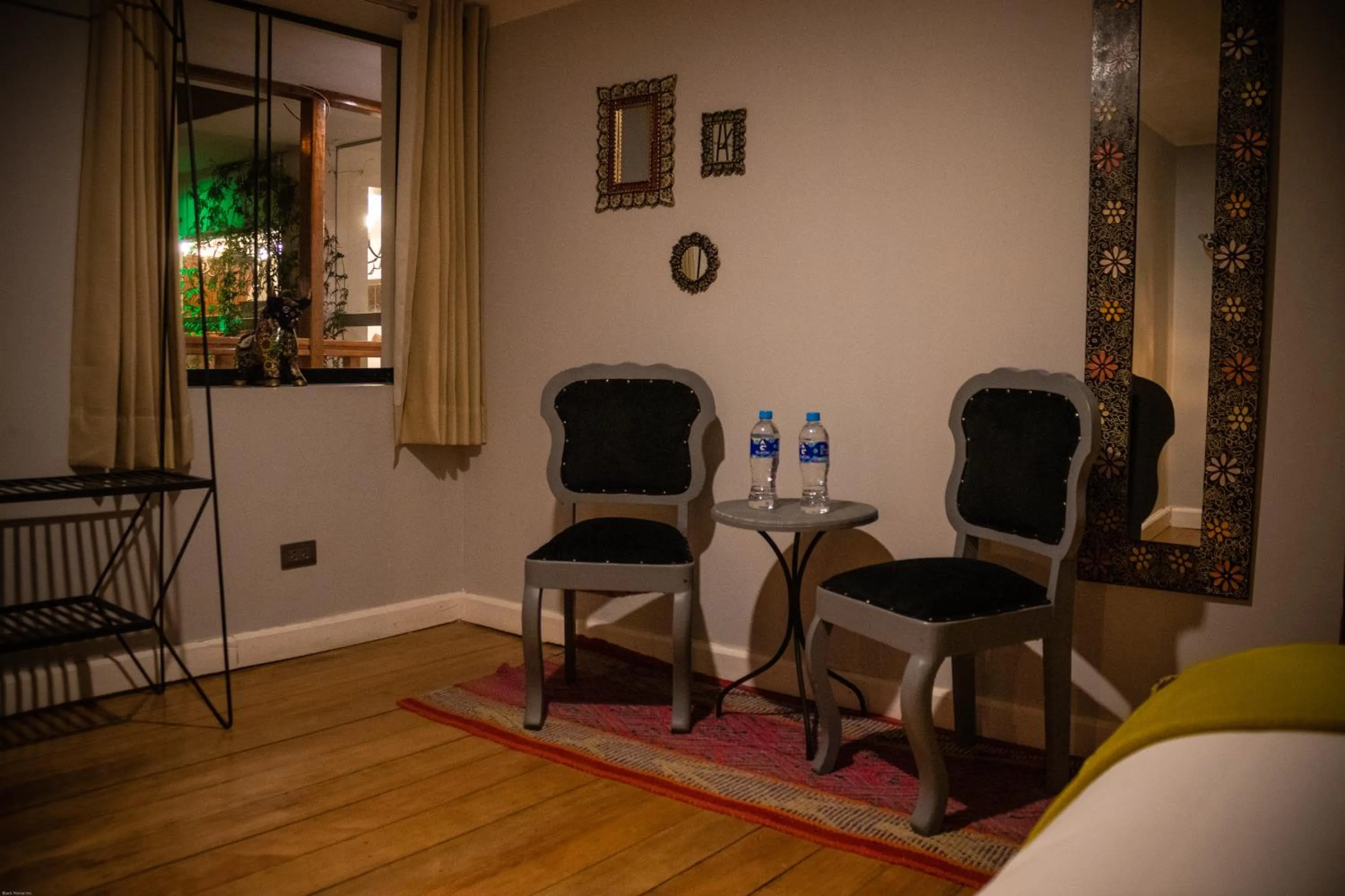 Seating area in Home Garden Hotel