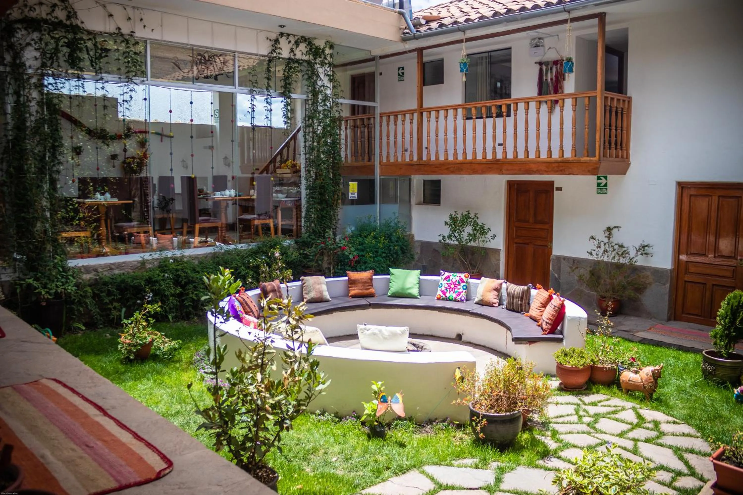 Garden in Home Garden Hotel