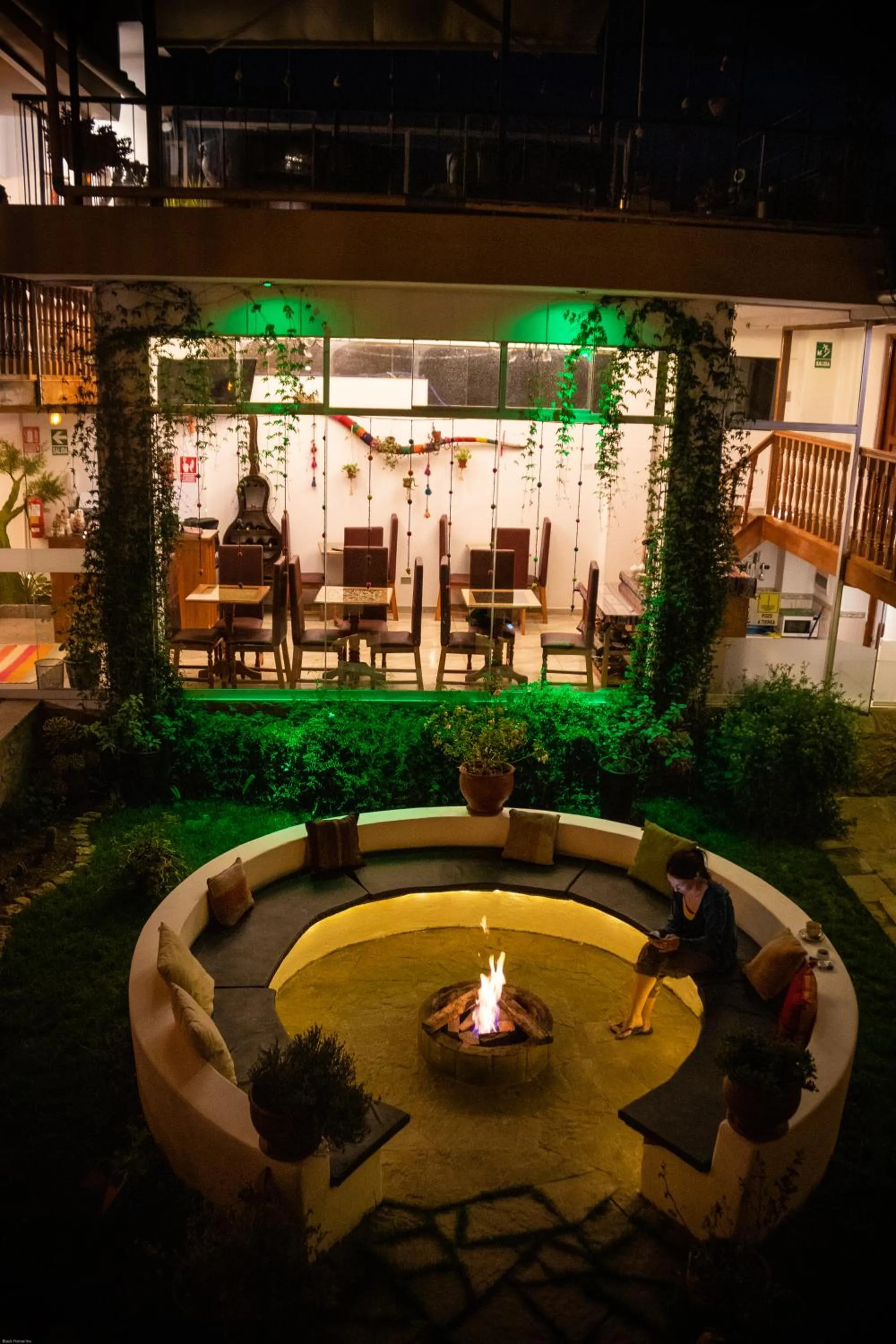 Garden view in Home Garden Hotel