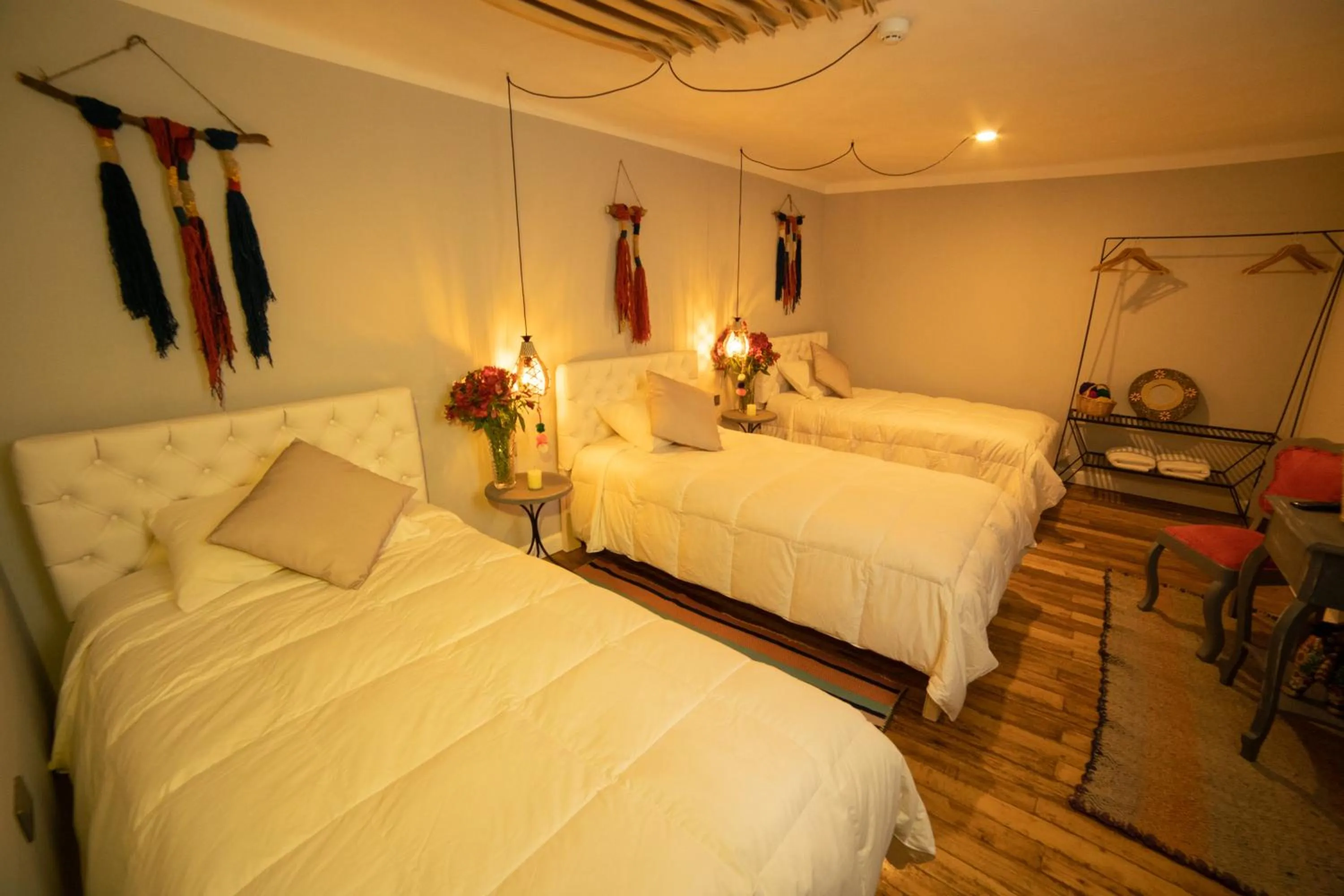 Photo of the whole room, Bed in Home Garden Hotel