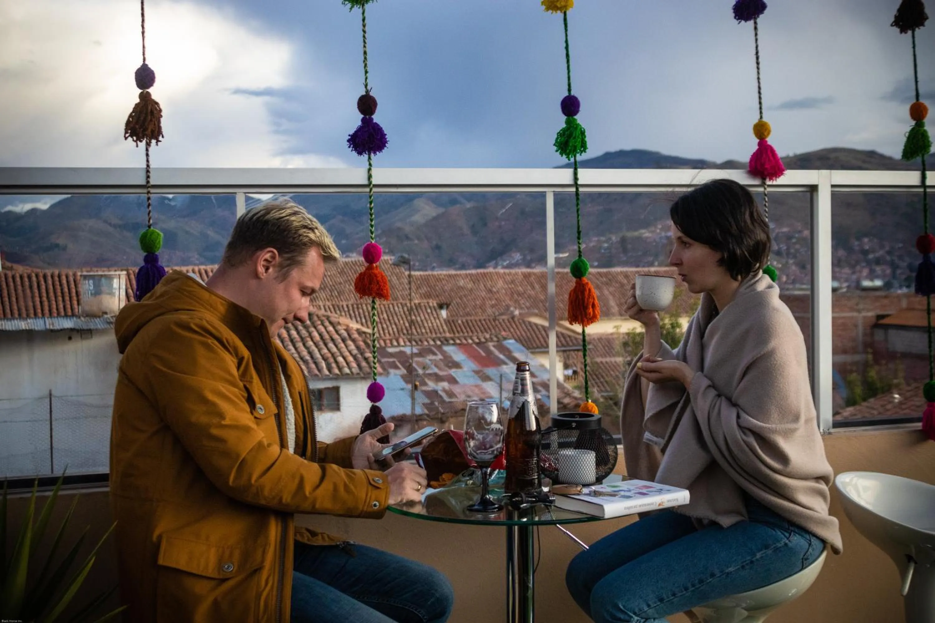 People in Home Garden Hotel