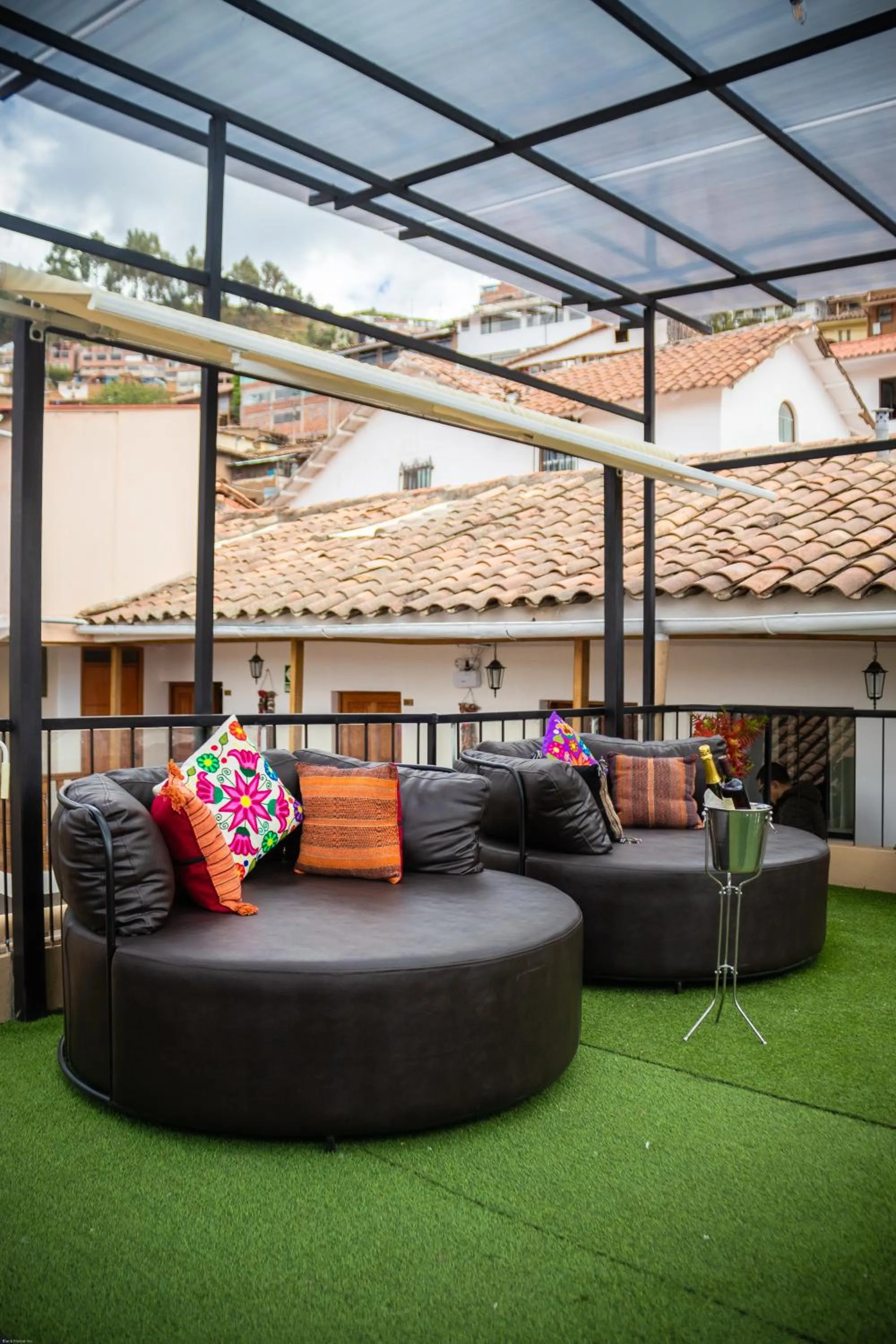 Lounge or bar in Home Garden Hotel