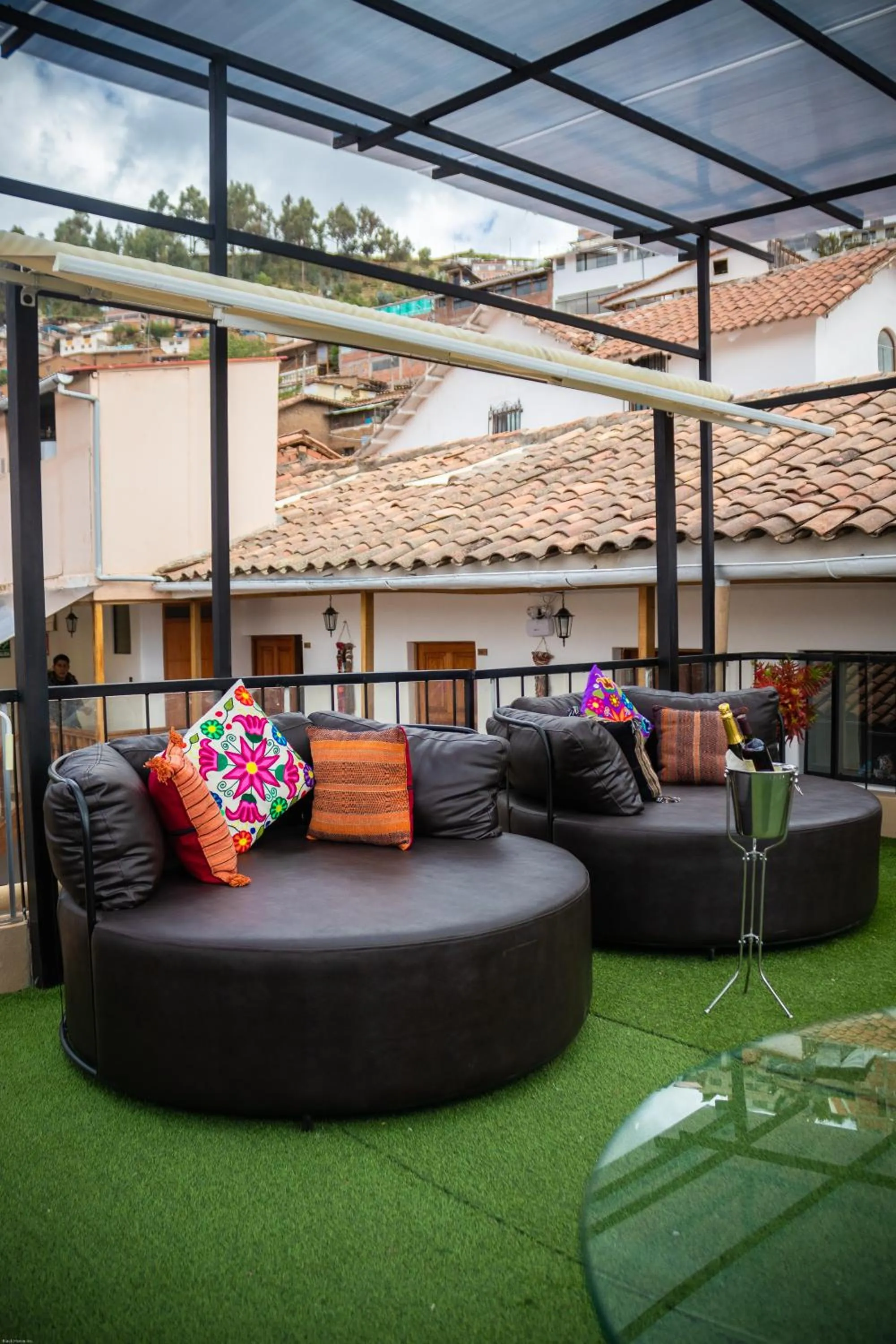 Lounge or bar in Home Garden Hotel