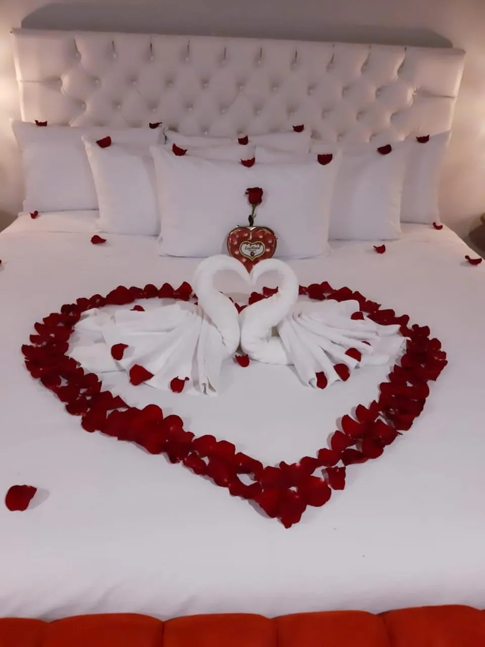 Property building, Bed in Home Garden Hotel