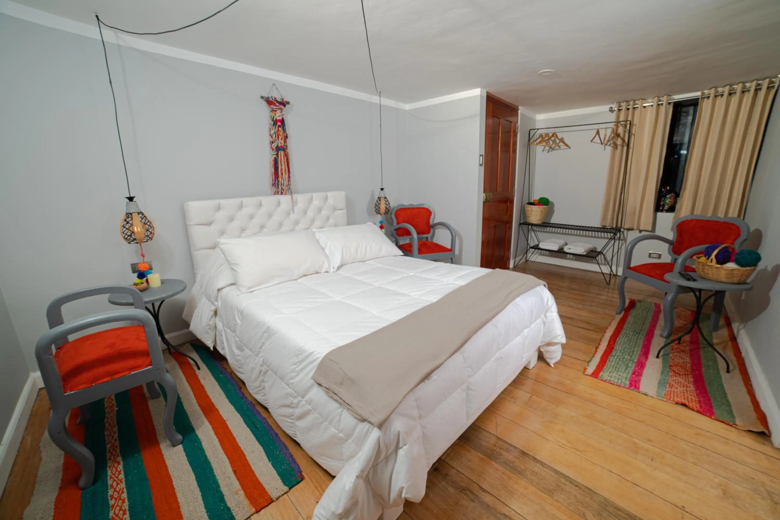 Photo of the whole room, Bed in Home Garden Hotel