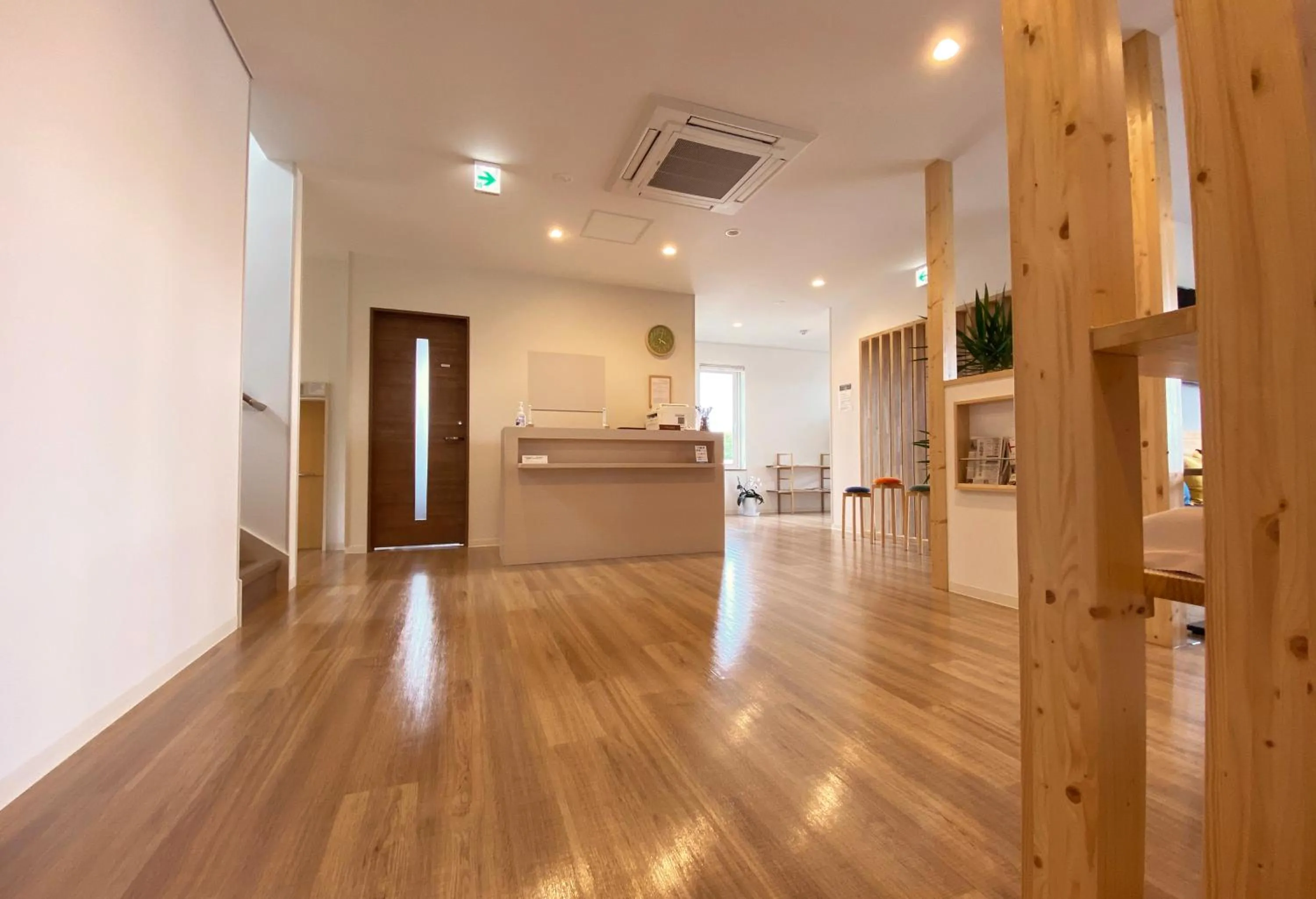 Lobby or reception in Hotel Hanafuji Inn