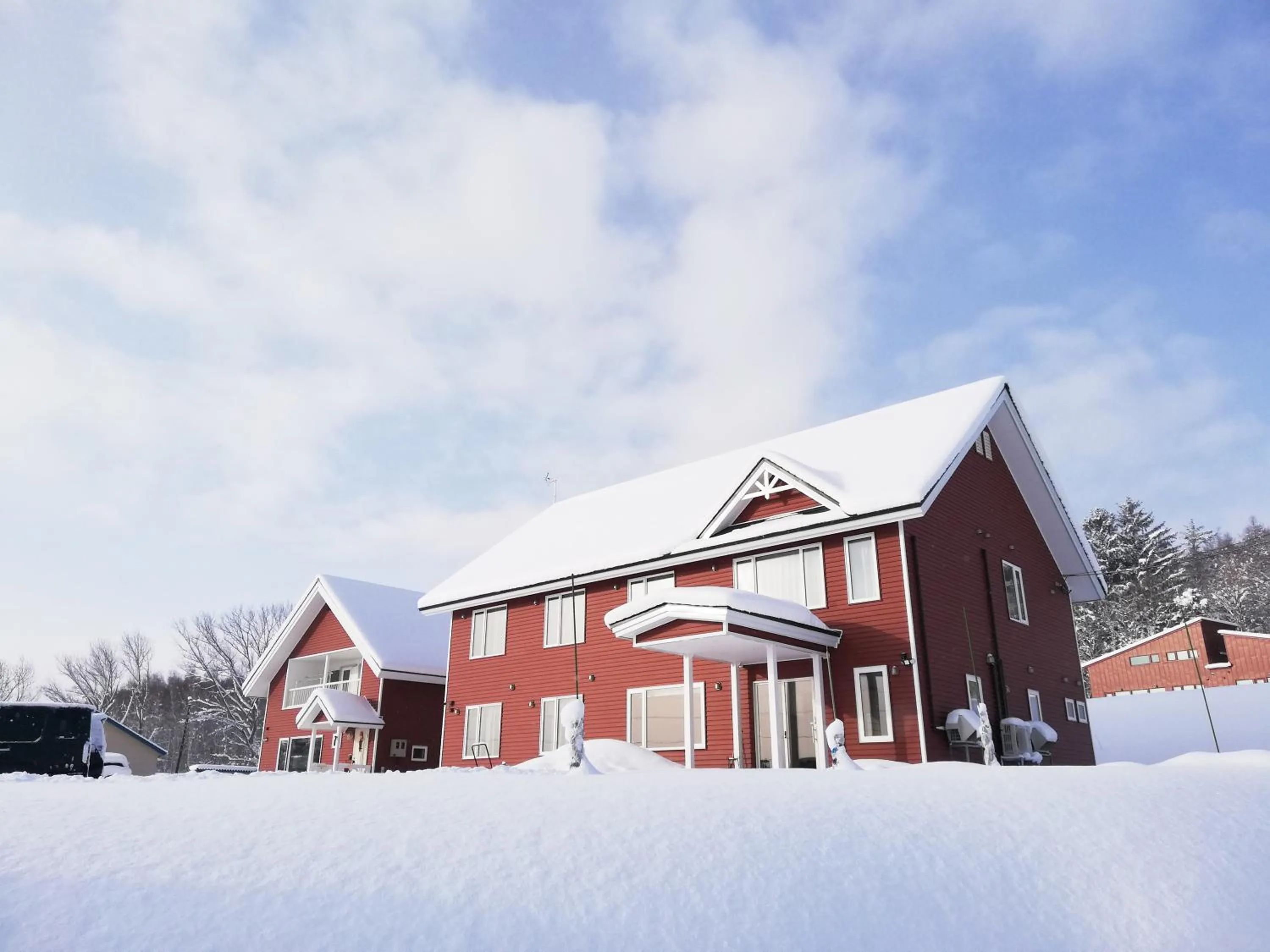Property building in Hotel Hanafuji Inn