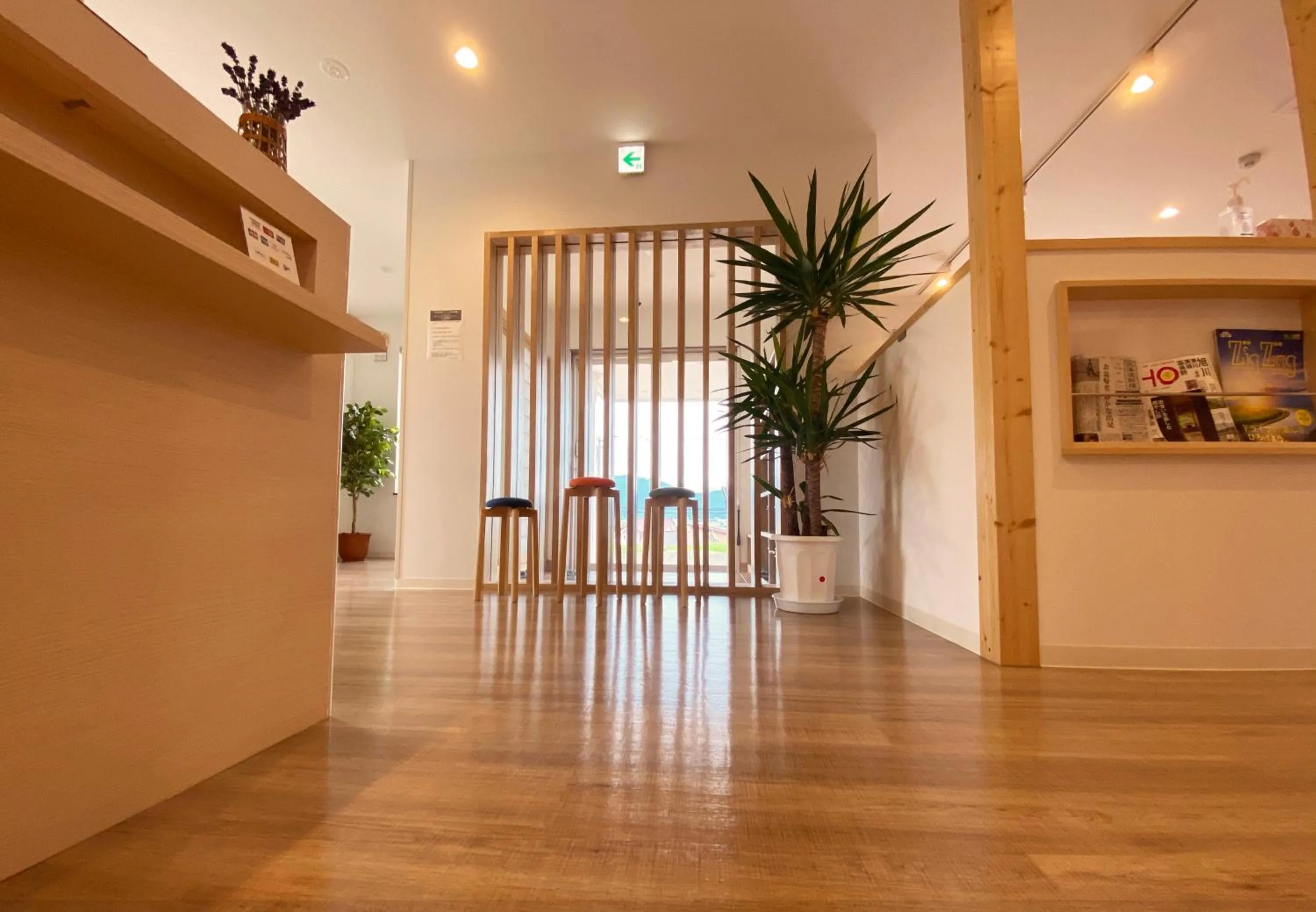 Decorative detail in Hotel Hanafuji Inn