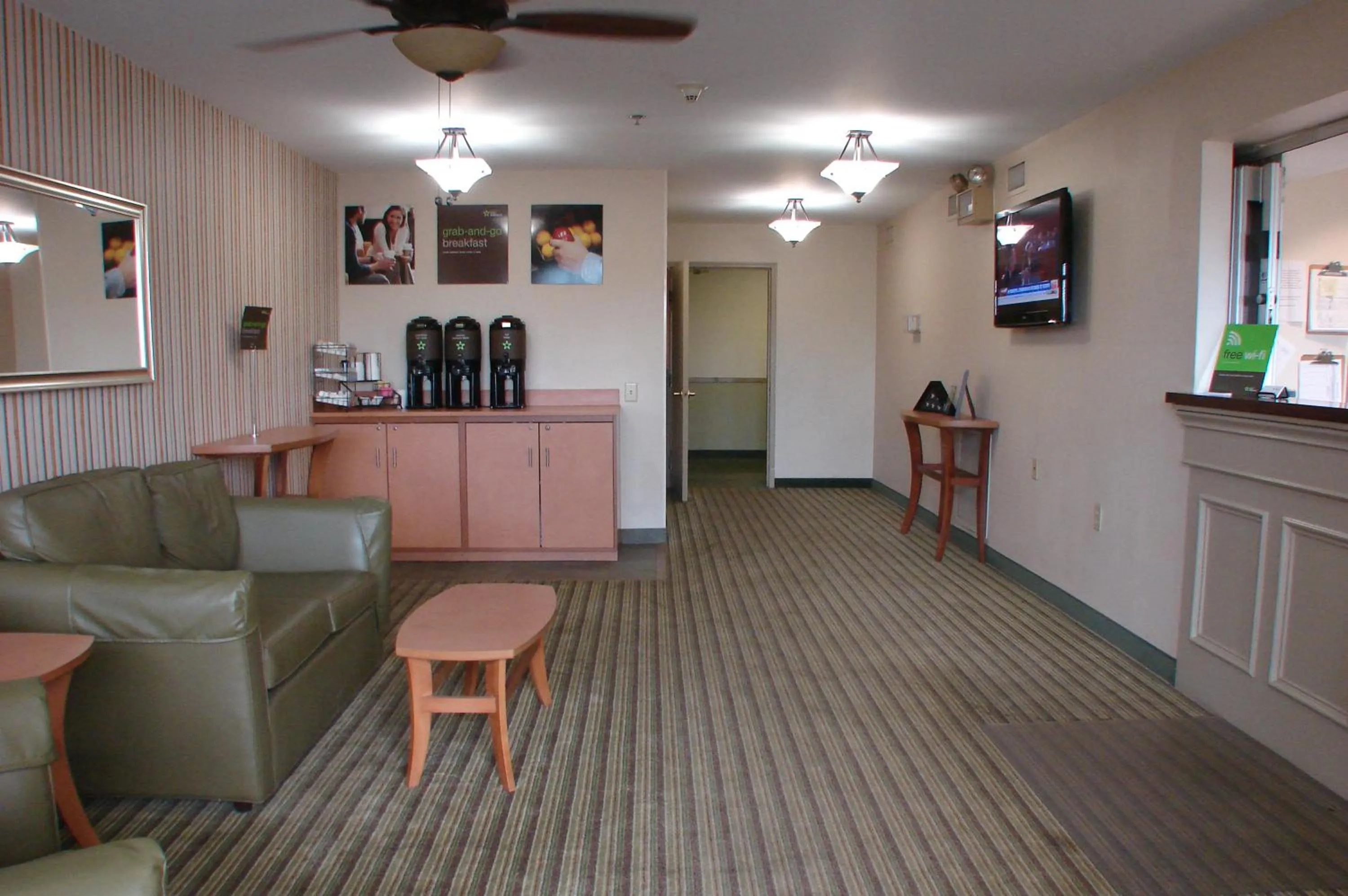 Lobby or reception in Extended Stay America Suites - Pittsburgh - Airport