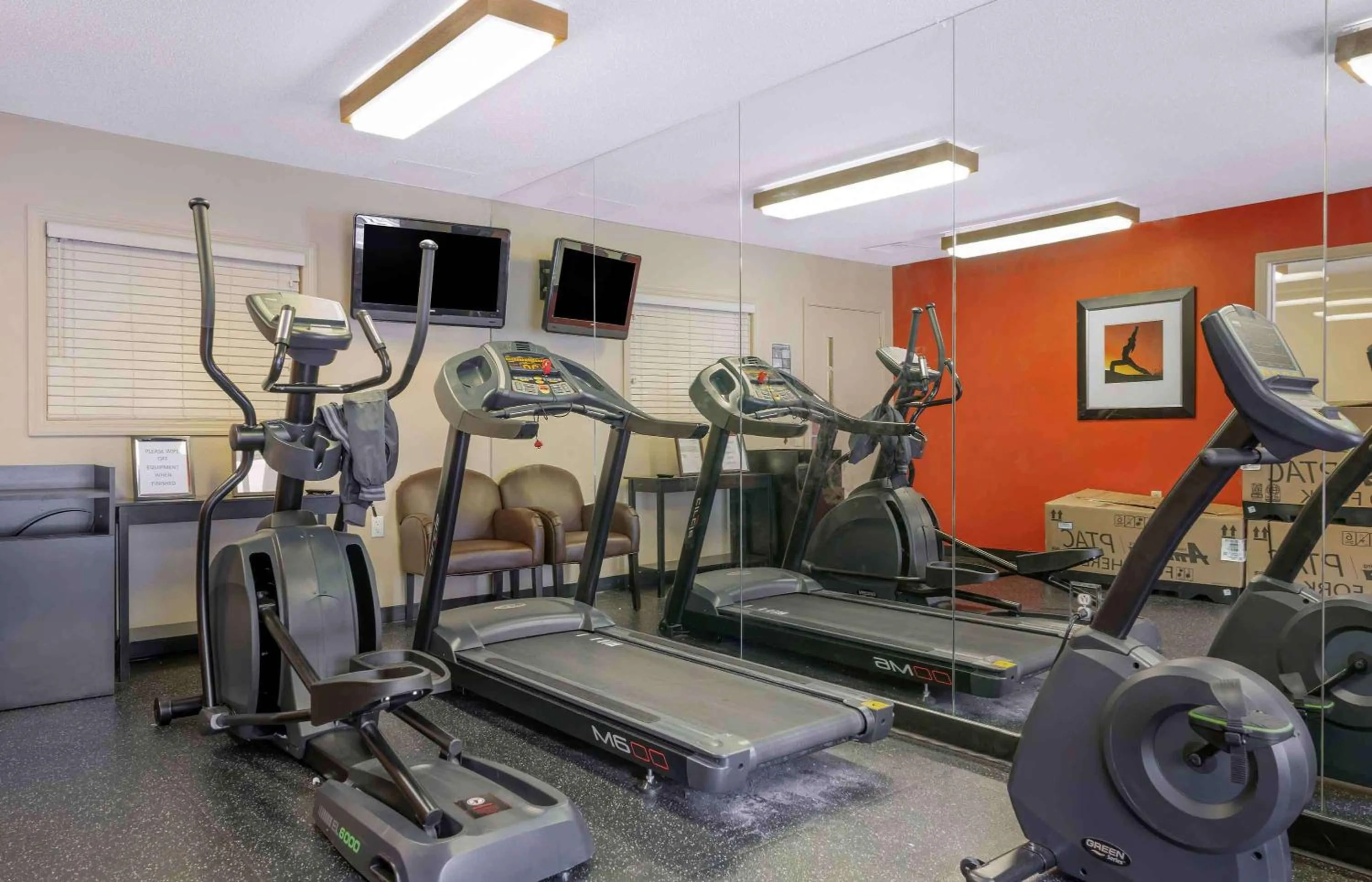 Fitness centre/facilities in Extended Stay America Suites - Pittsburgh - Airport