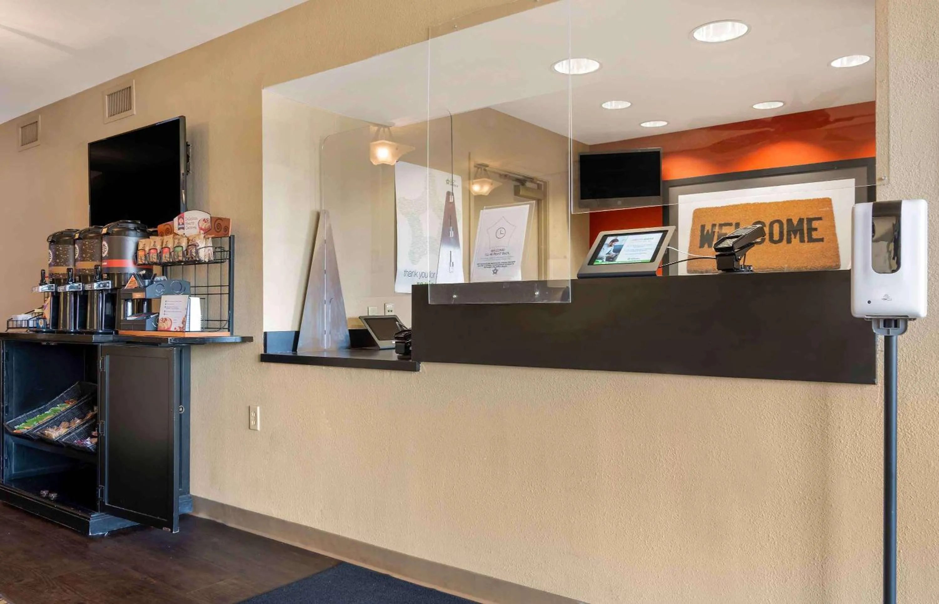 Lobby or reception in Extended Stay America Suites - Pittsburgh - Airport