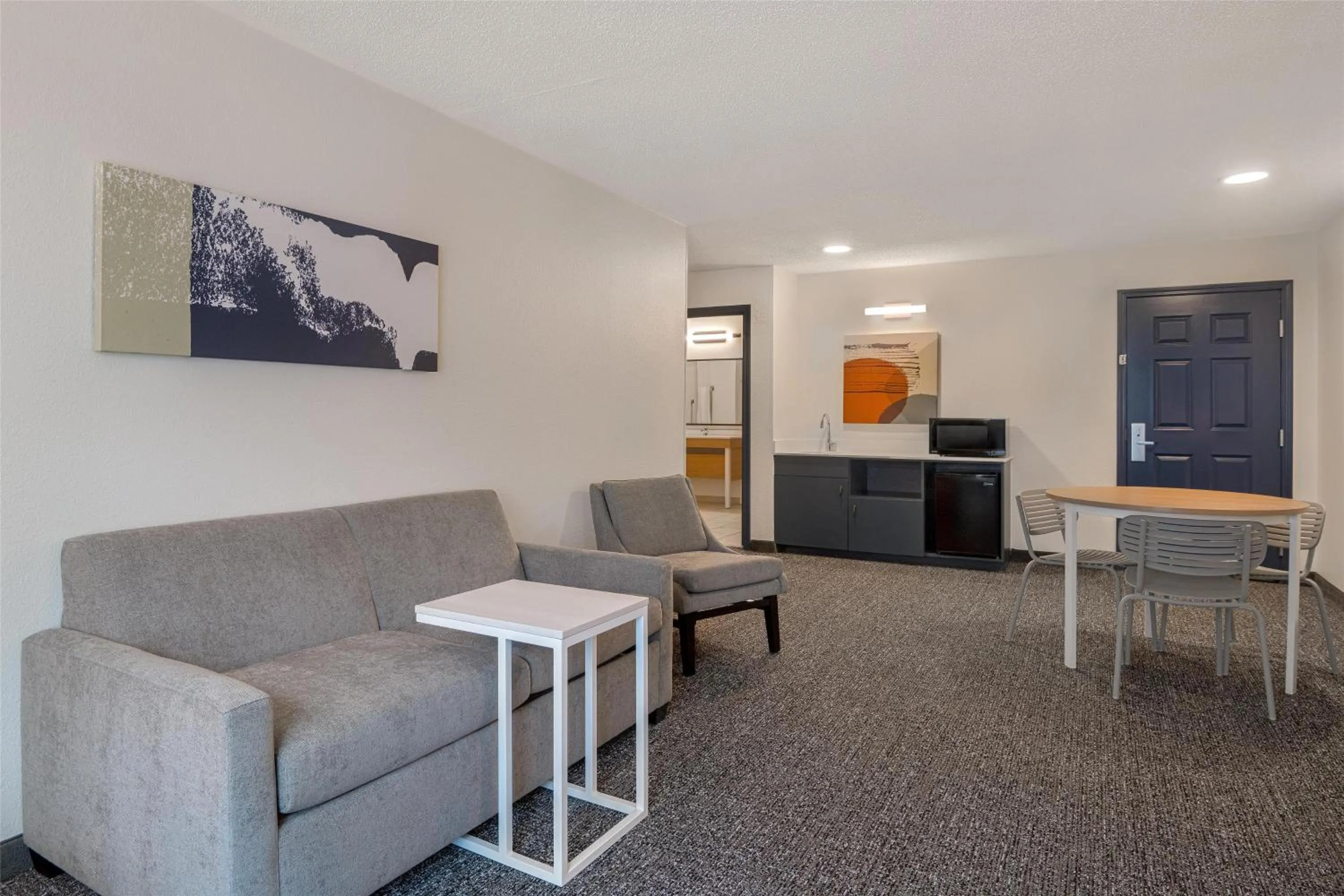 Living room in Spark by Hilton Summerville