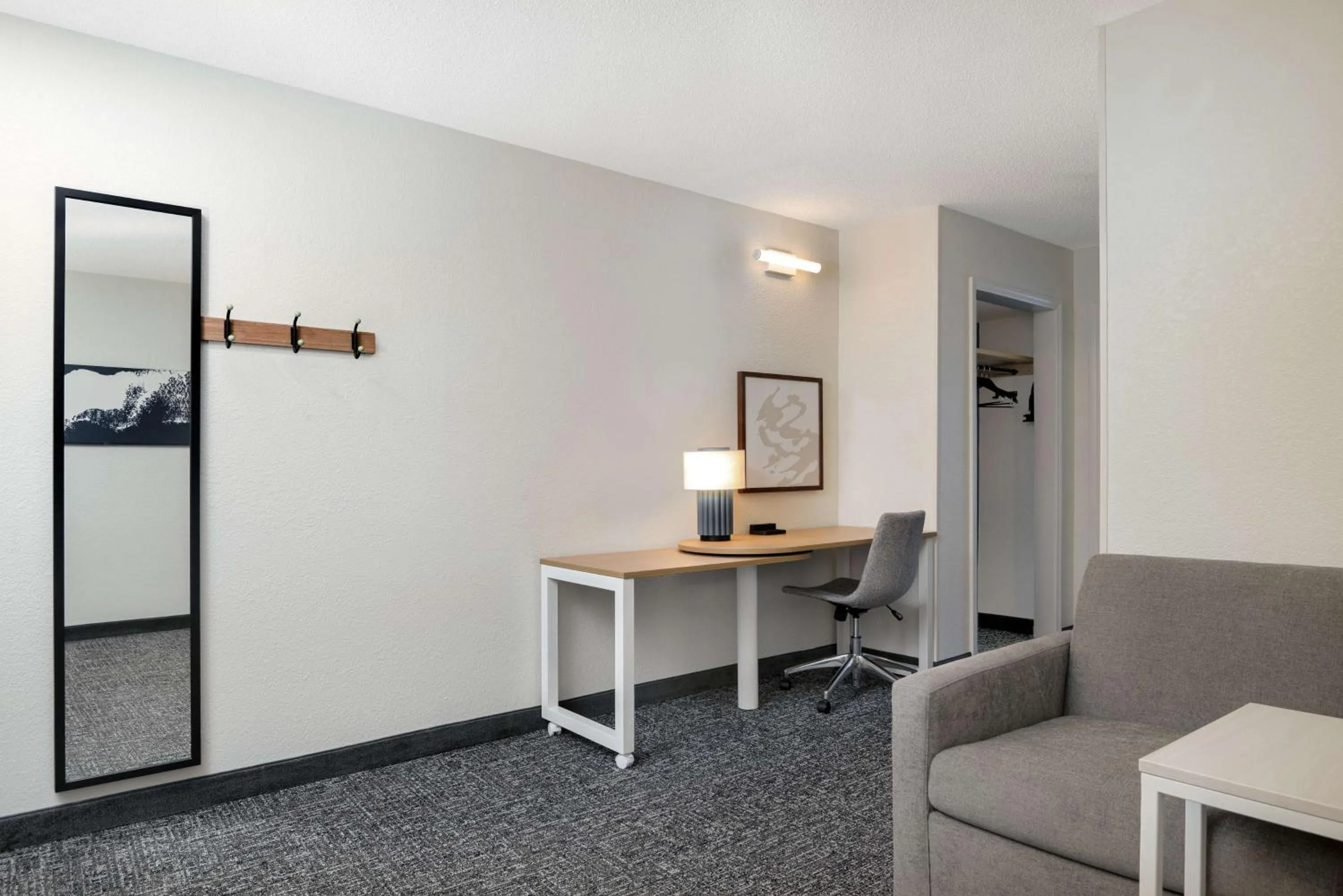 Living room in Spark by Hilton Summerville