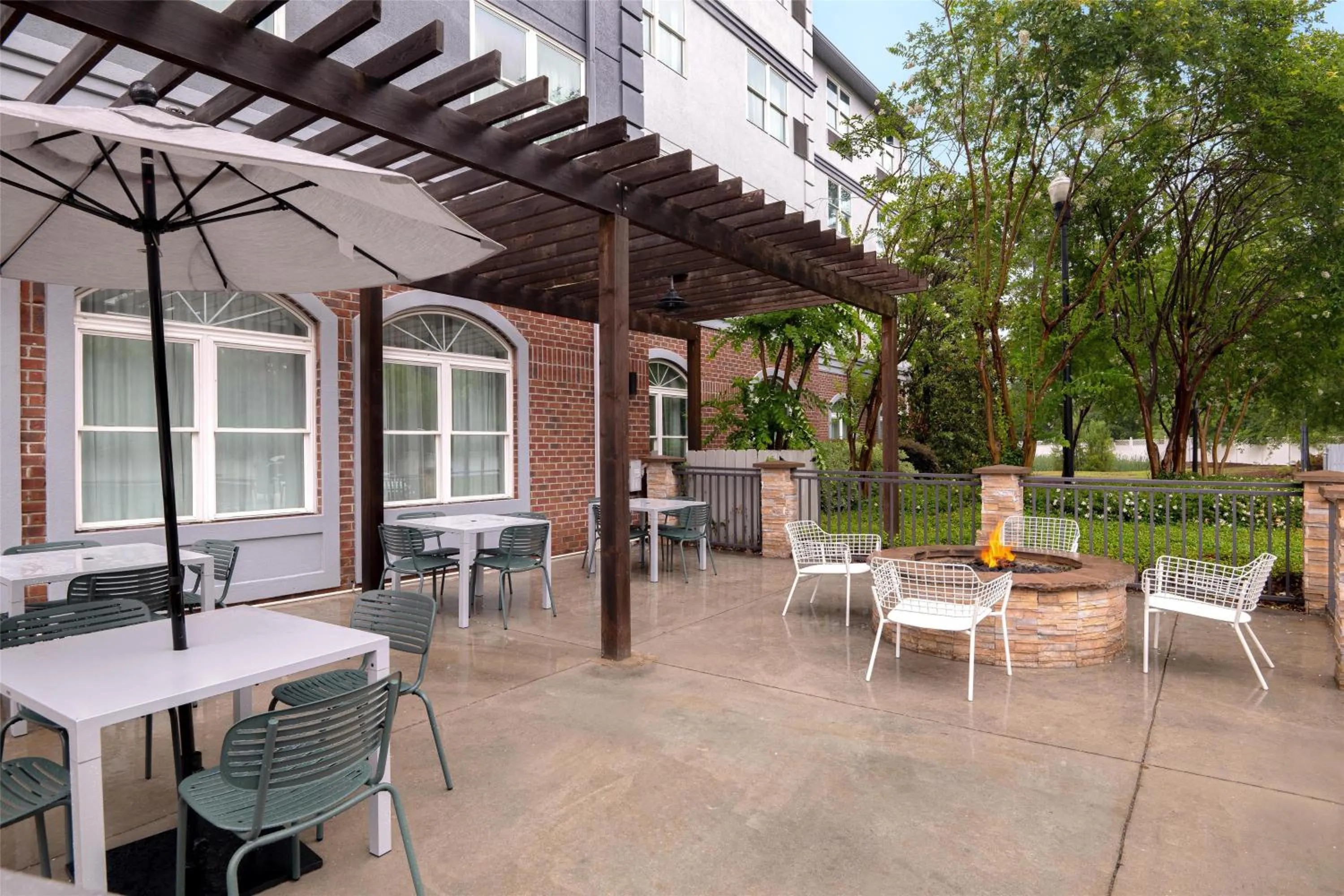 Patio in Spark by Hilton Summerville
