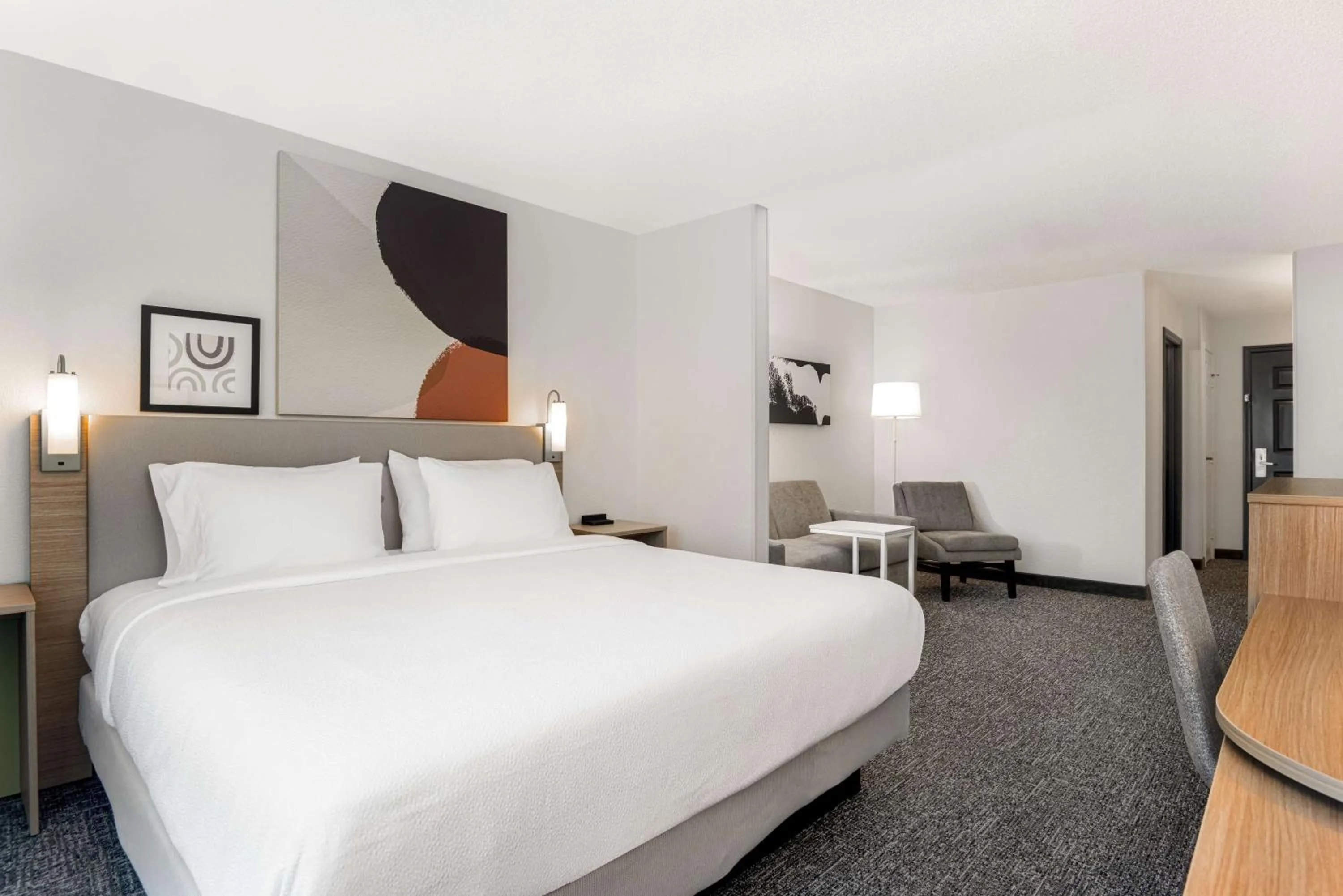 Bed in Spark by Hilton Summerville