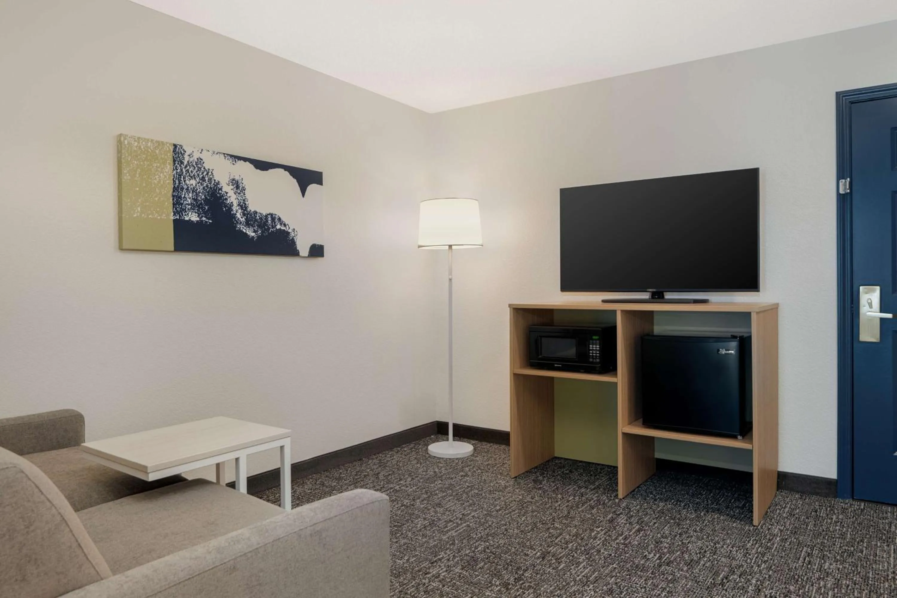 Living room in Spark by Hilton Summerville