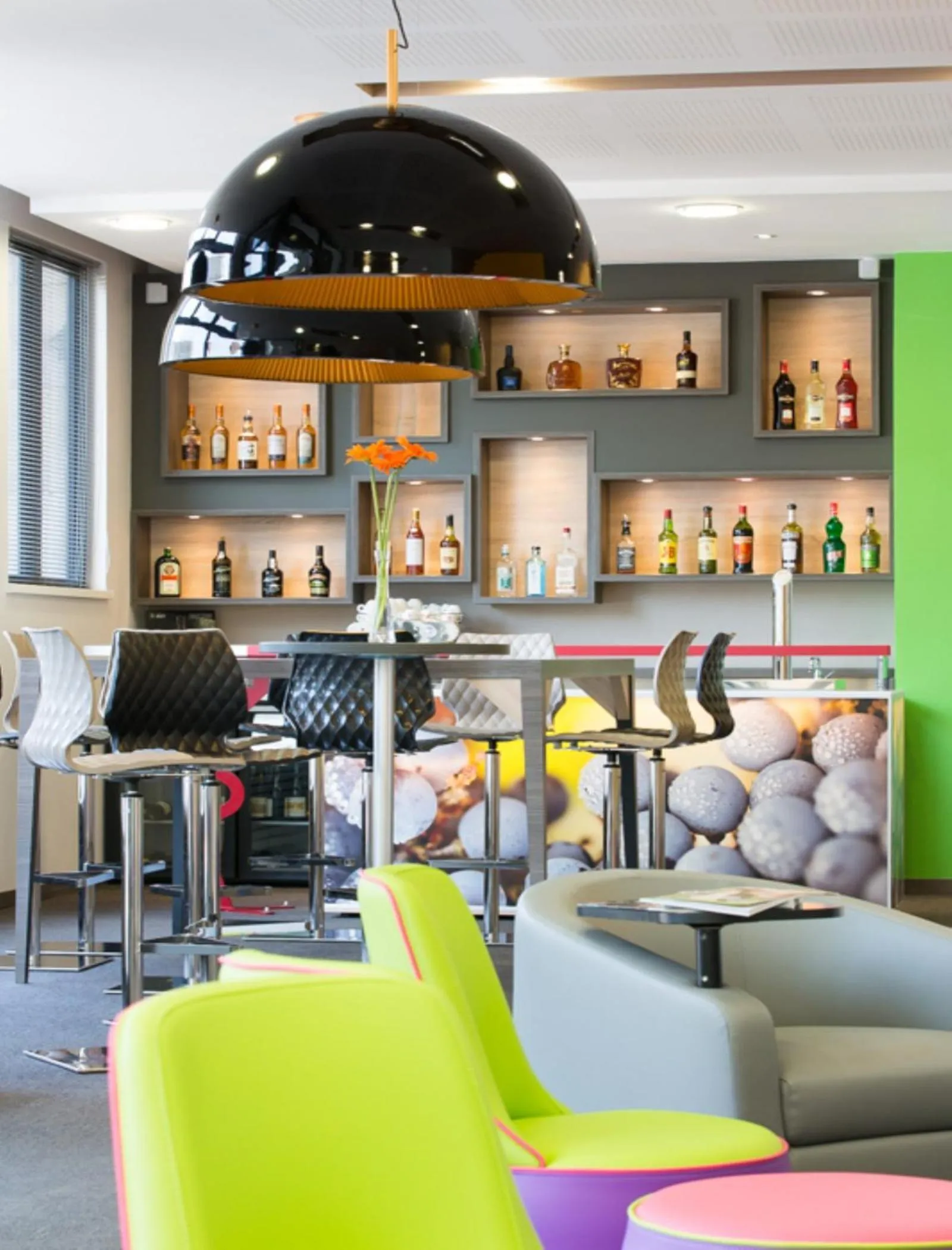Lounge or bar in ibis Styles Strasbourg Centre Petite France