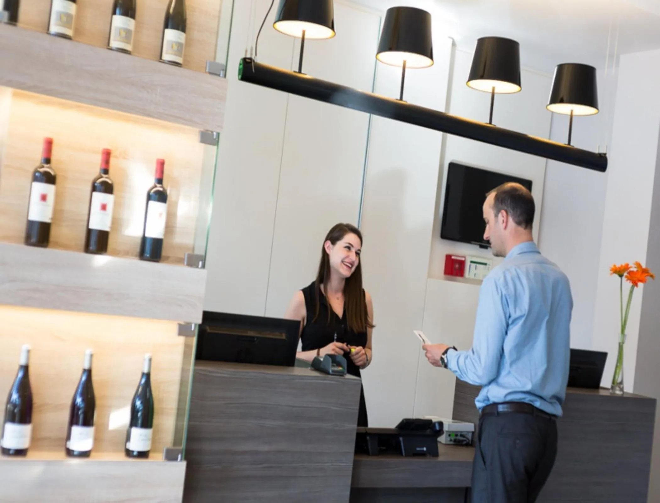 Staff in ibis Styles Strasbourg Centre Petite France