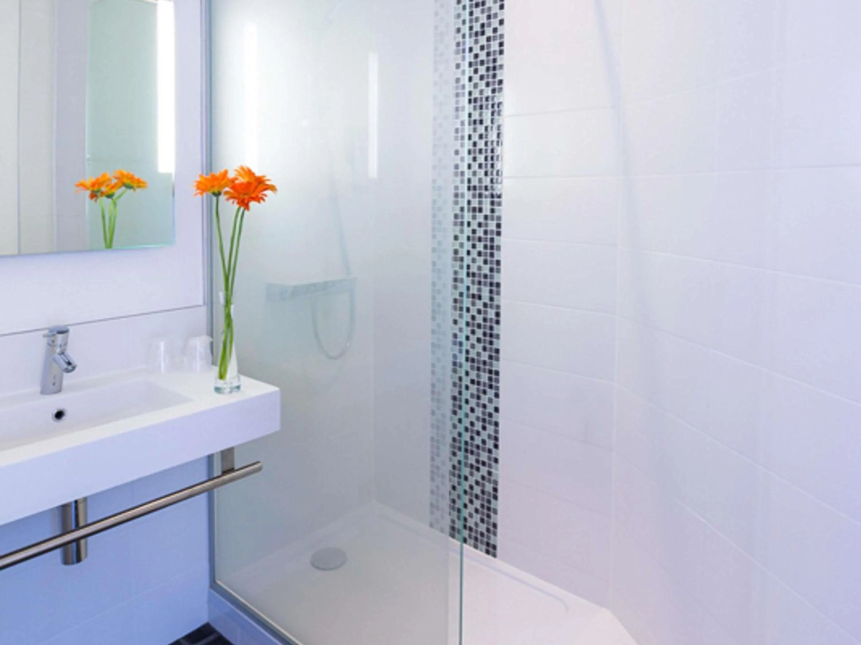 Bedroom in ibis Styles Strasbourg Centre Petite France