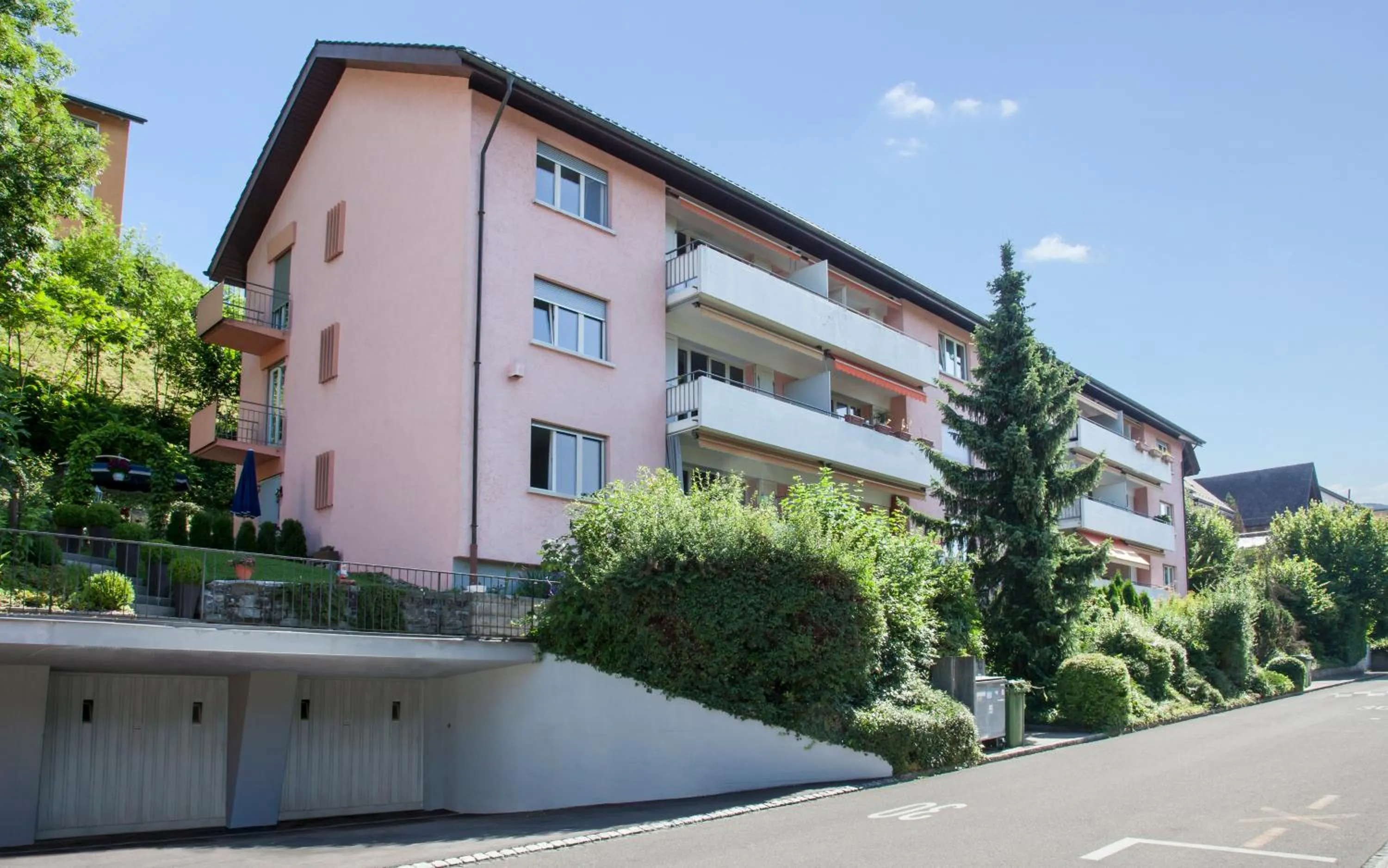 Property building in CITY STAY - Kirchweg