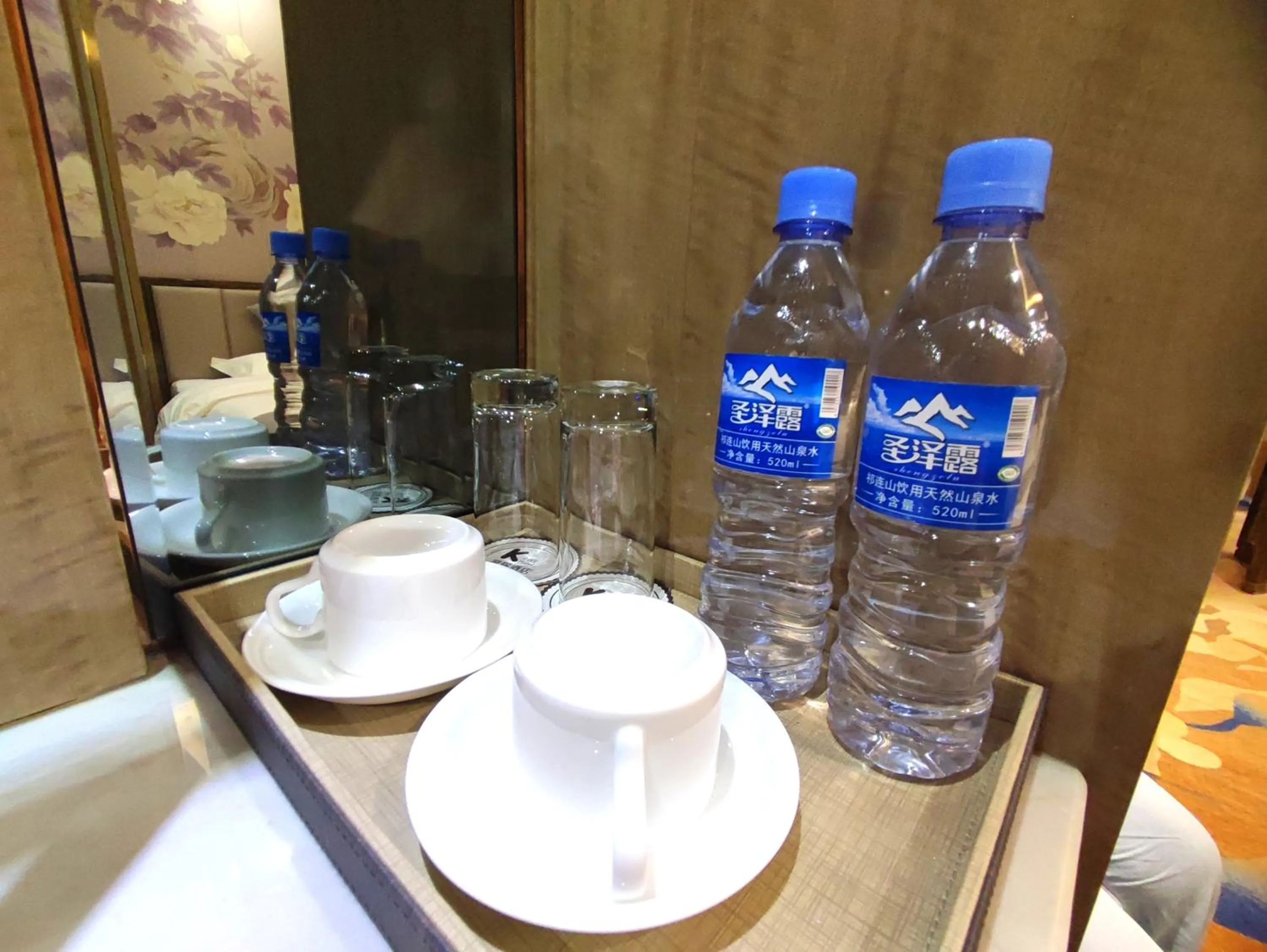 Coffee/tea facilities in Zhangye KAI RUI Hotel