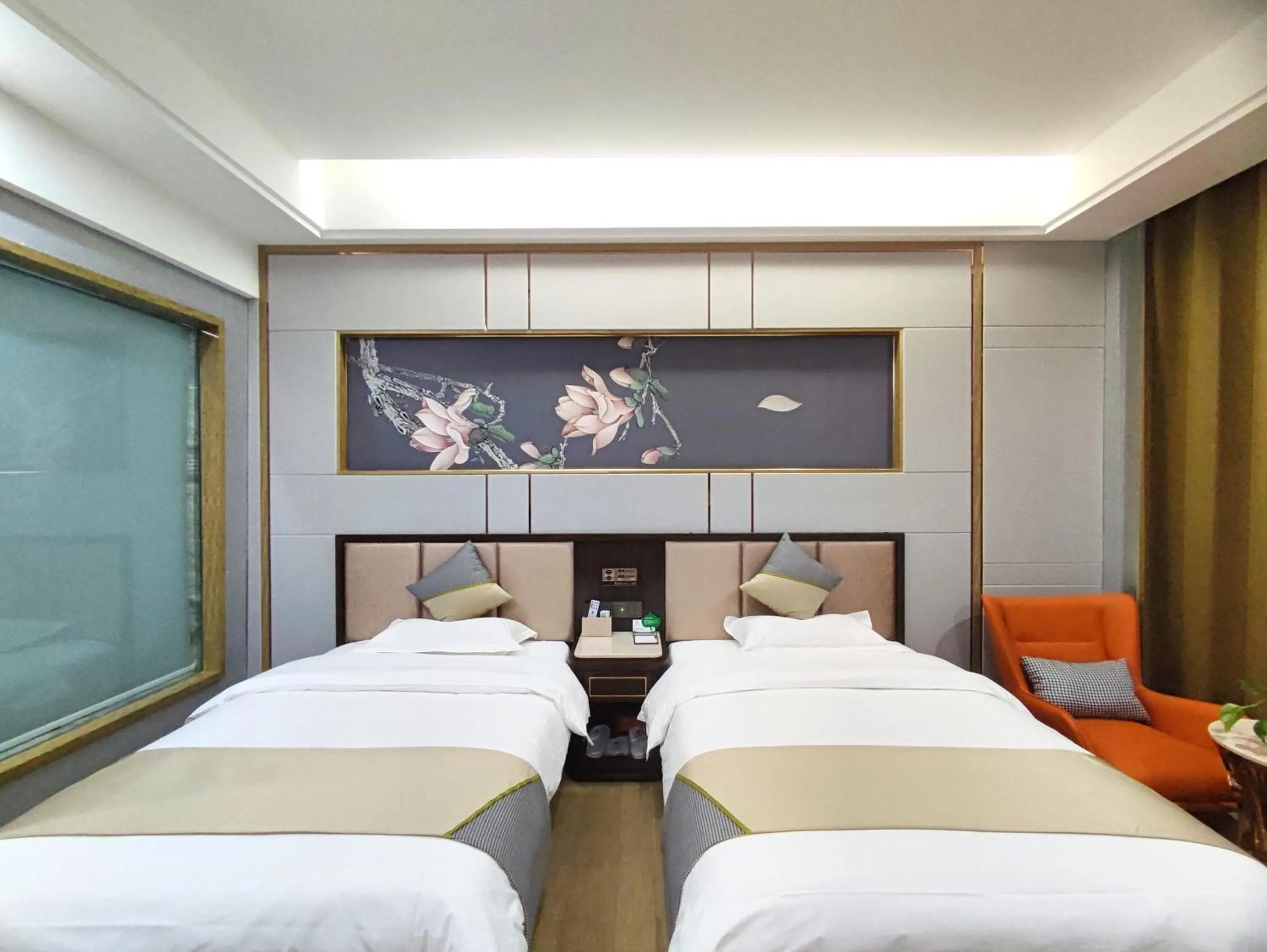 Photo of the whole room in Zhangye KAI RUI Hotel