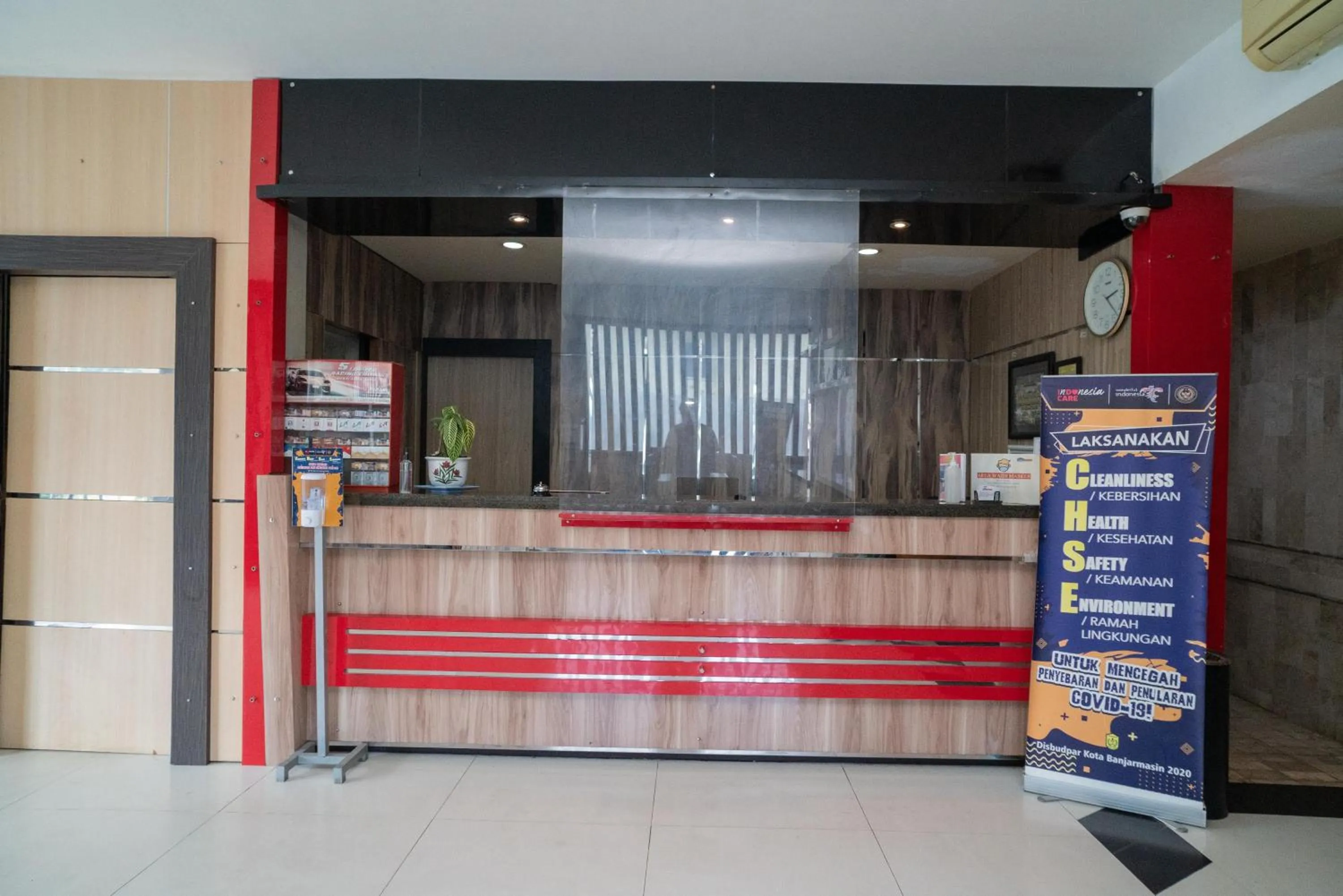 RedDoorz Plus near UIN Banjarmasin