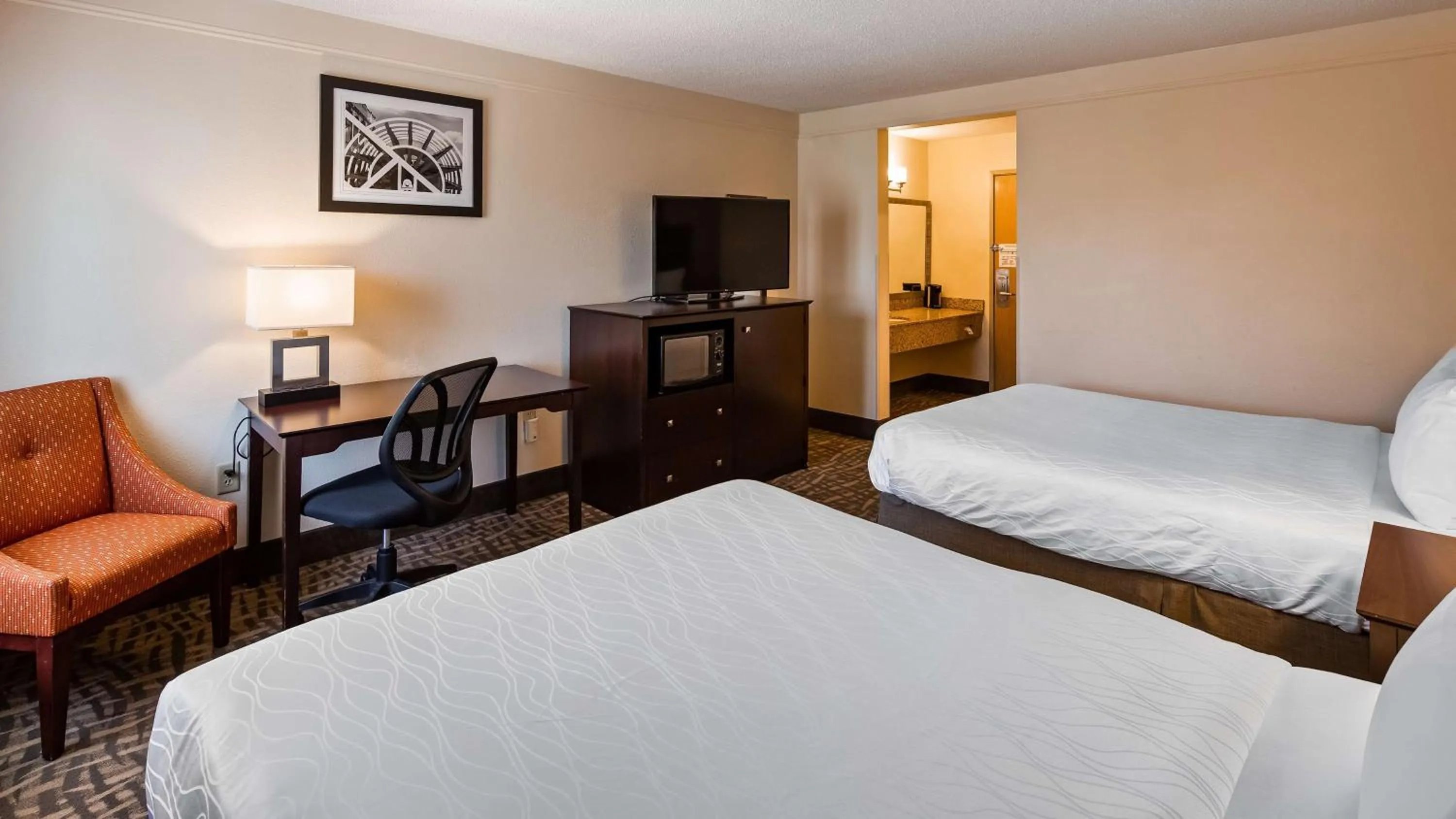 Bedroom, Bed in Best Western Plus Peoria