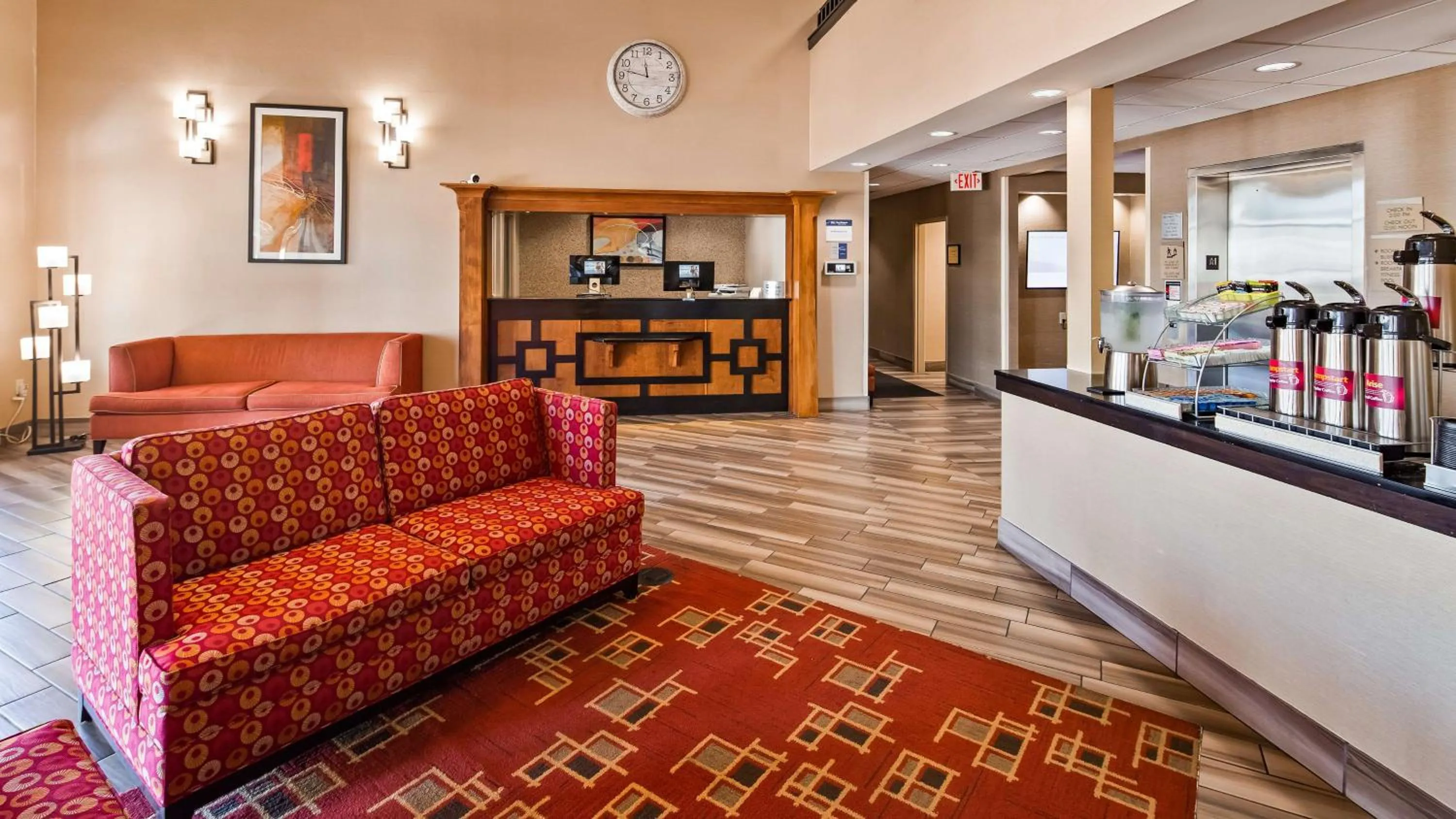 Lobby or reception in Best Western Plus Peoria