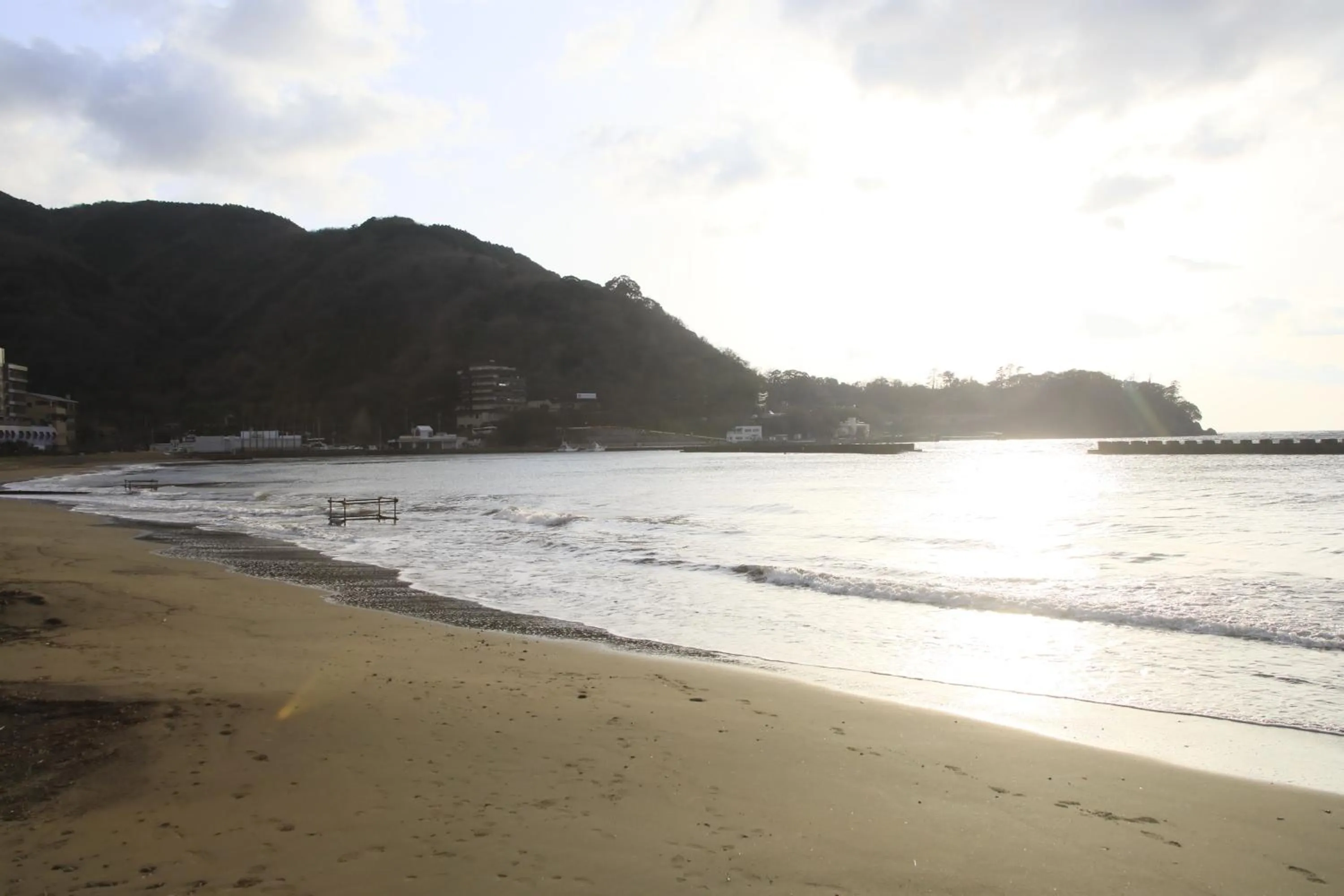 Nearby landmark in Yururi Nishiizu