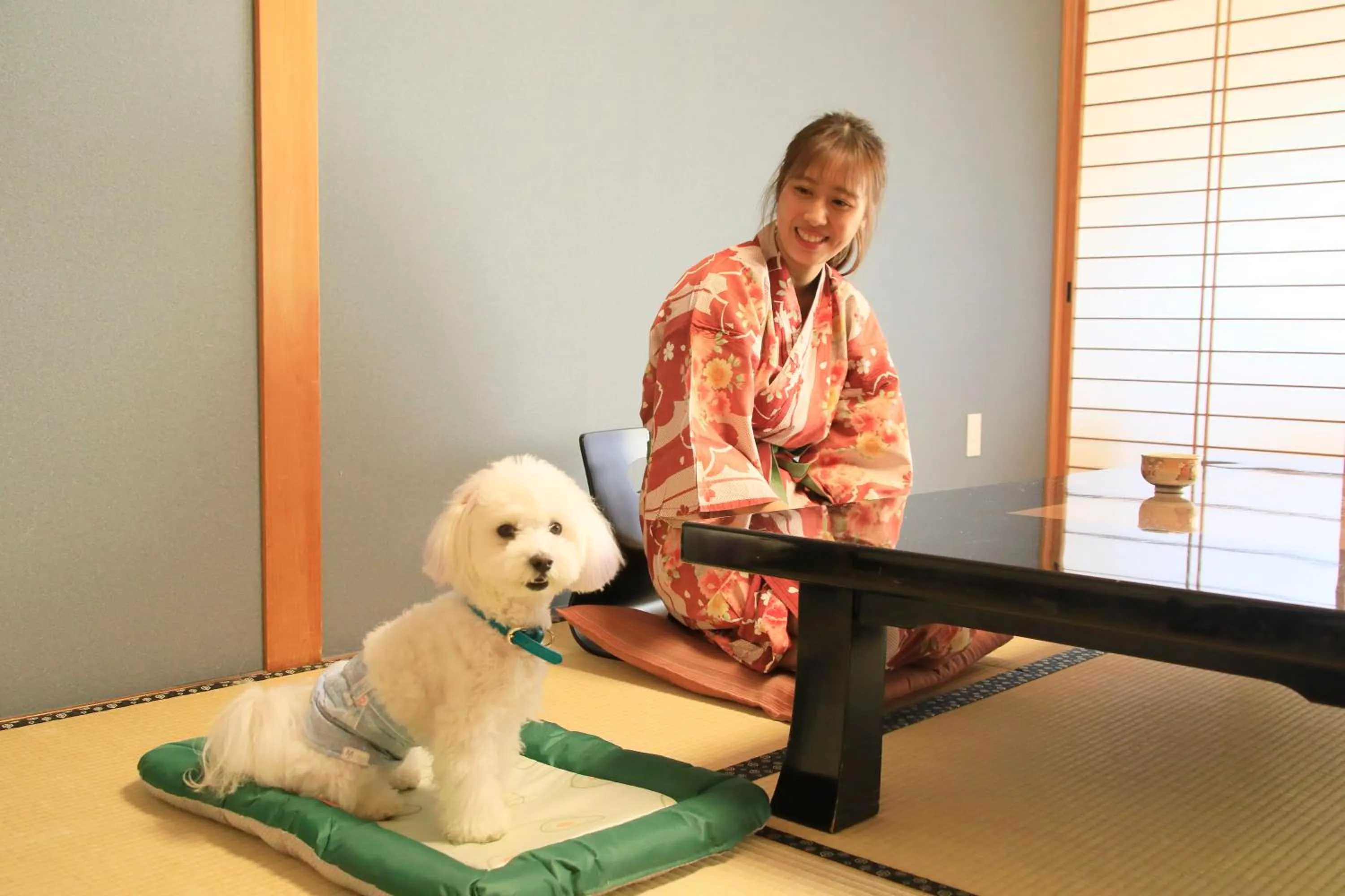 People in Yururi Nishiizu