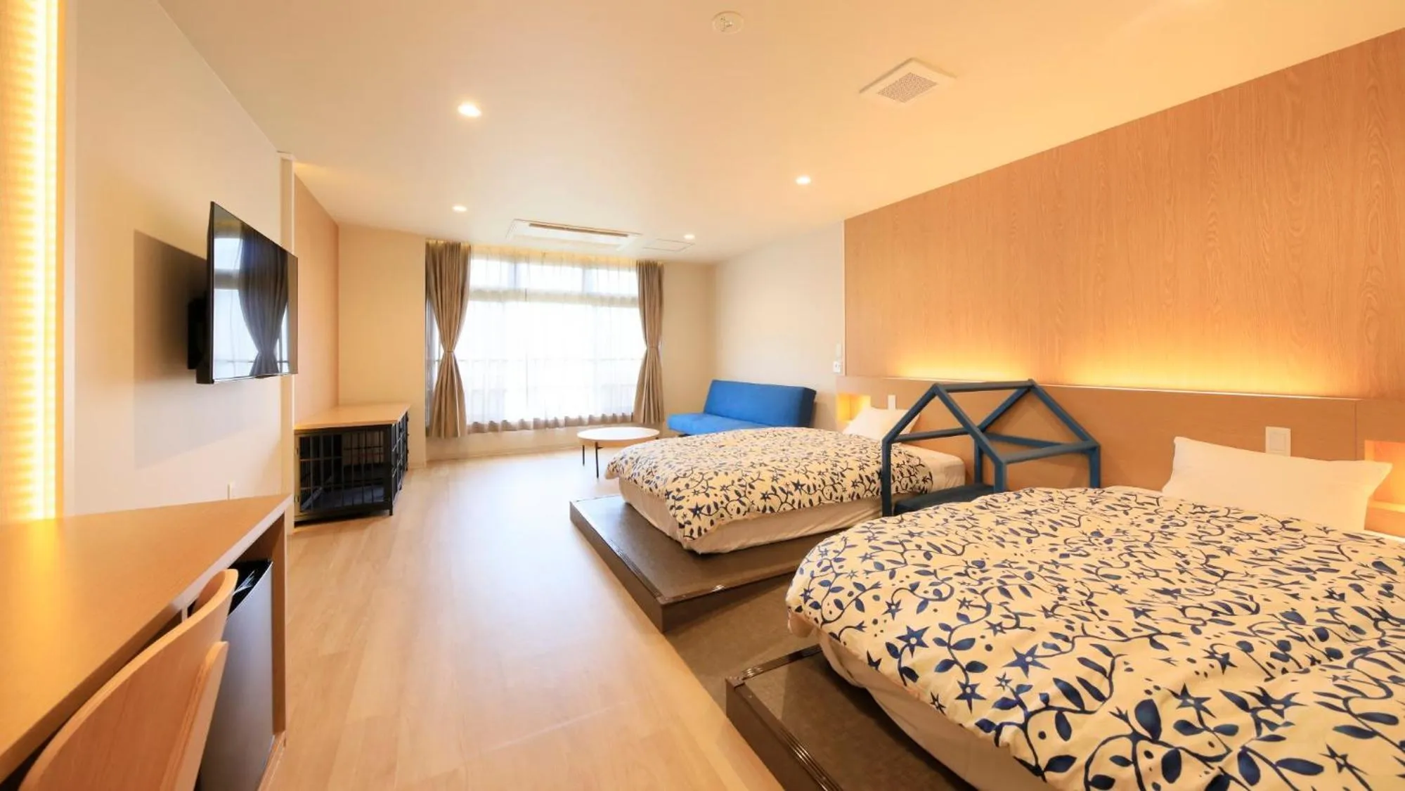 Photo of the whole room, Bed in Yururi Nishiizu
