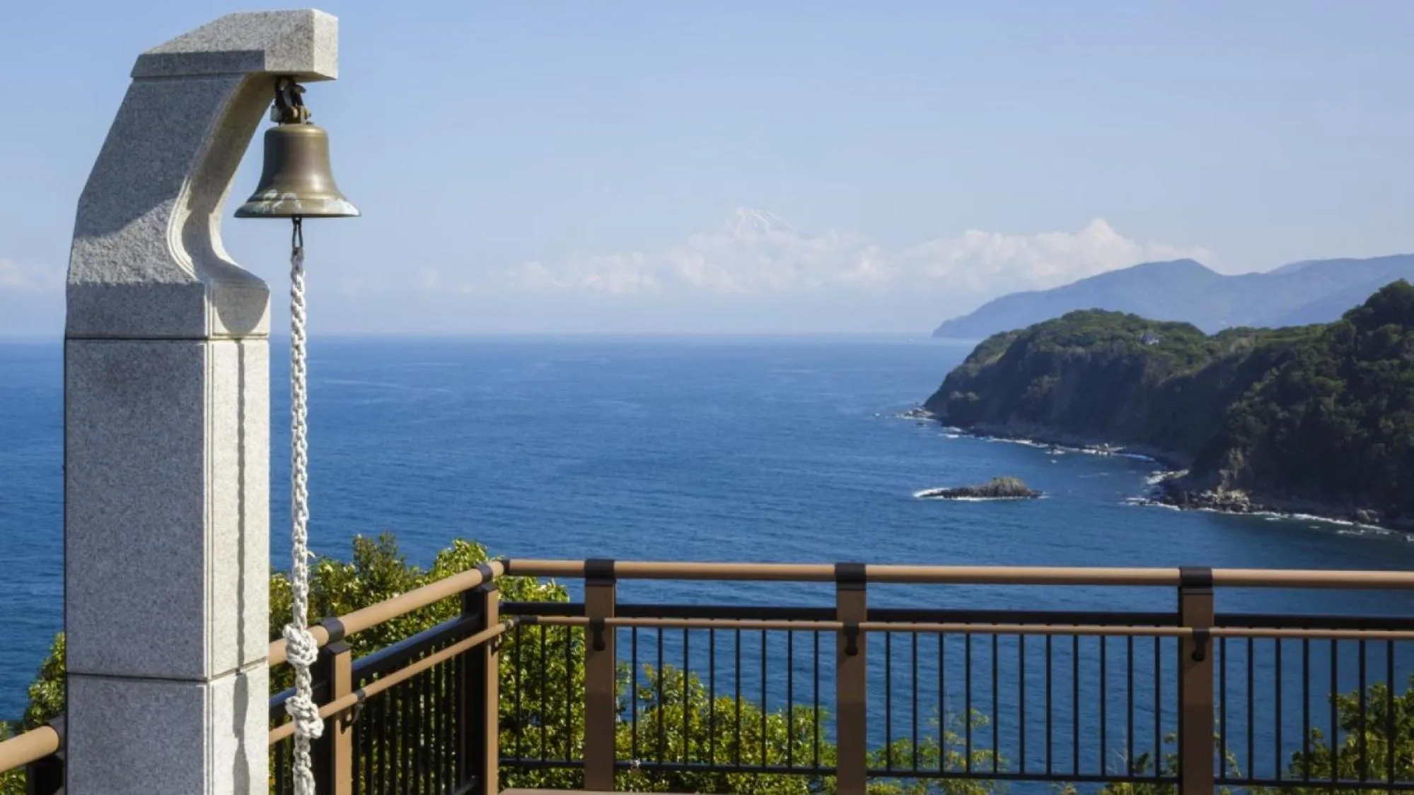 Nearby landmark in Yururi Nishiizu