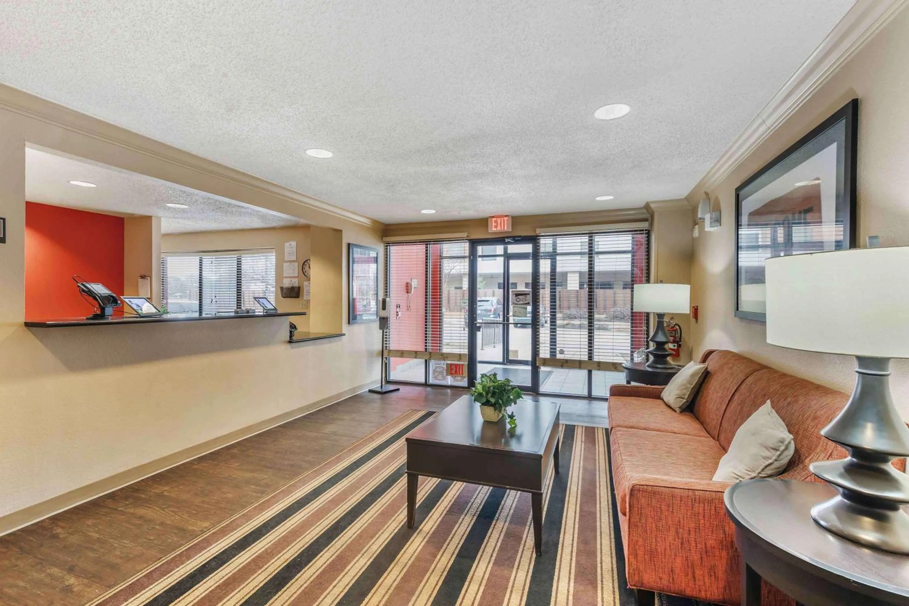 Lobby or reception in Extended Stay America Suites - Fort Worth - Fossil Creek