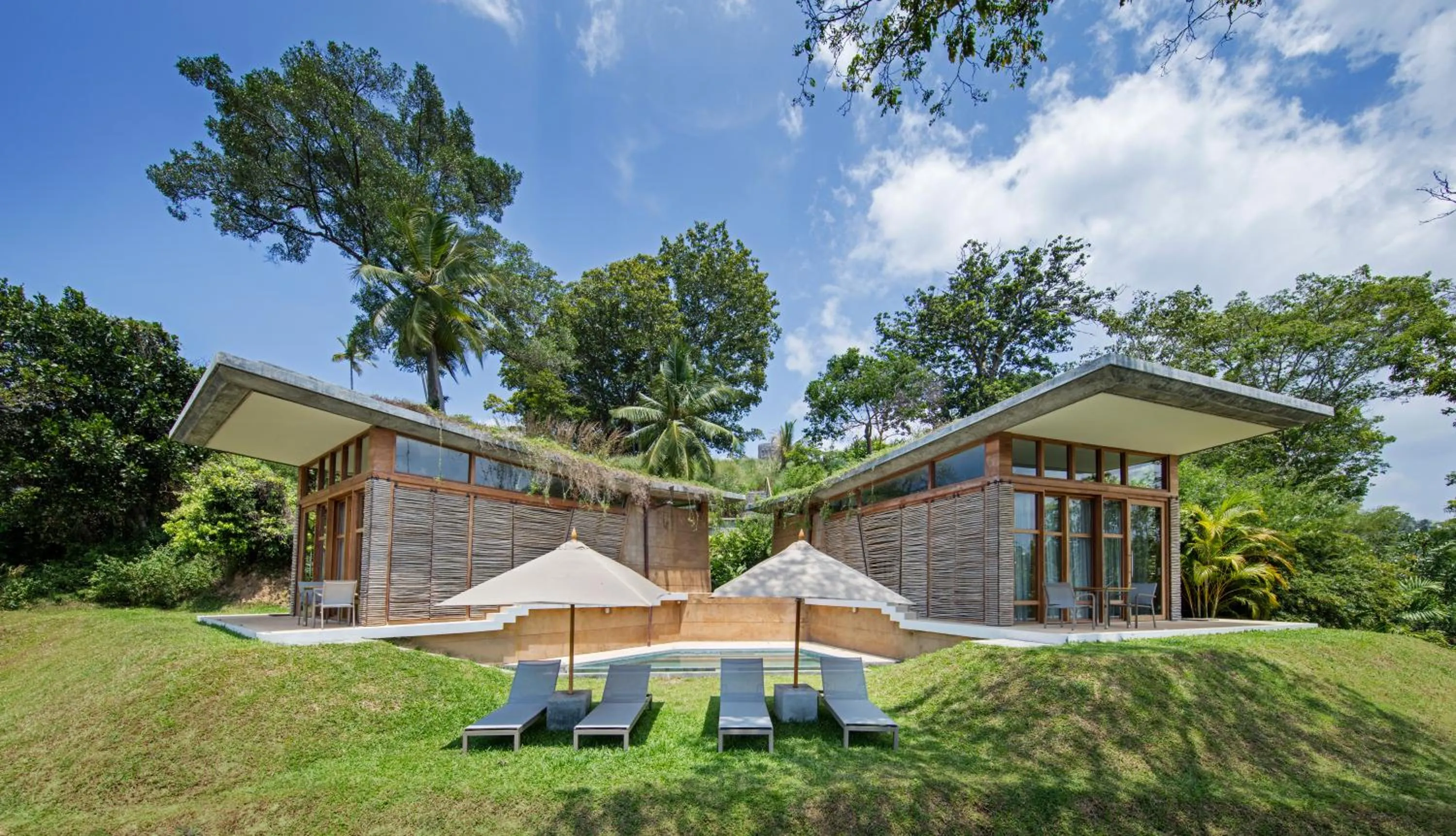 Garden in Tri Ahangama