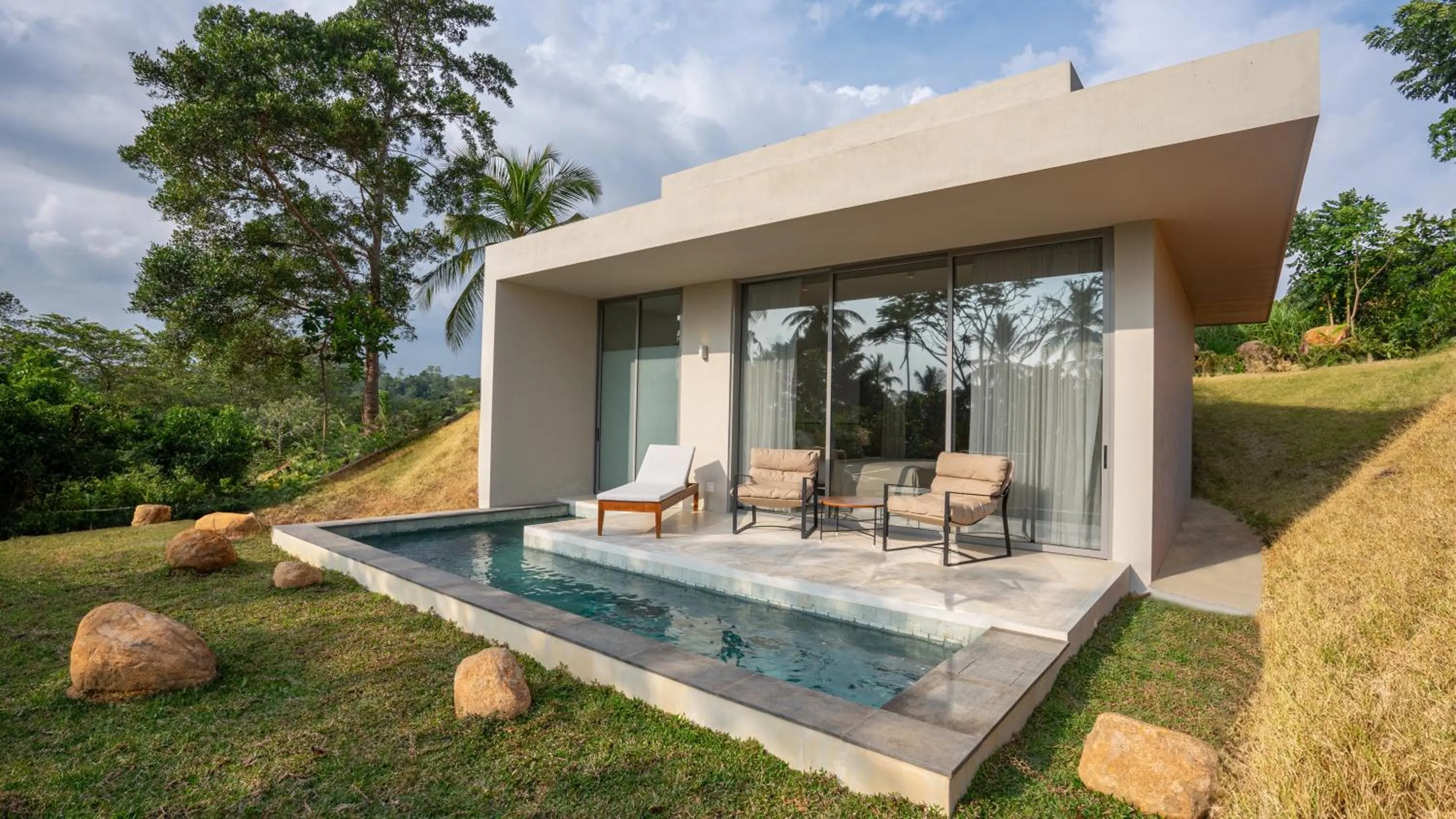 Patio in Tri Ahangama