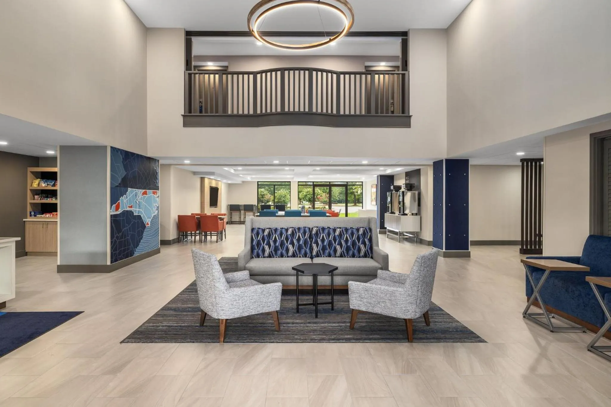 Property building in Holiday Inn Express Fayetteville Fort Bragg by IHG