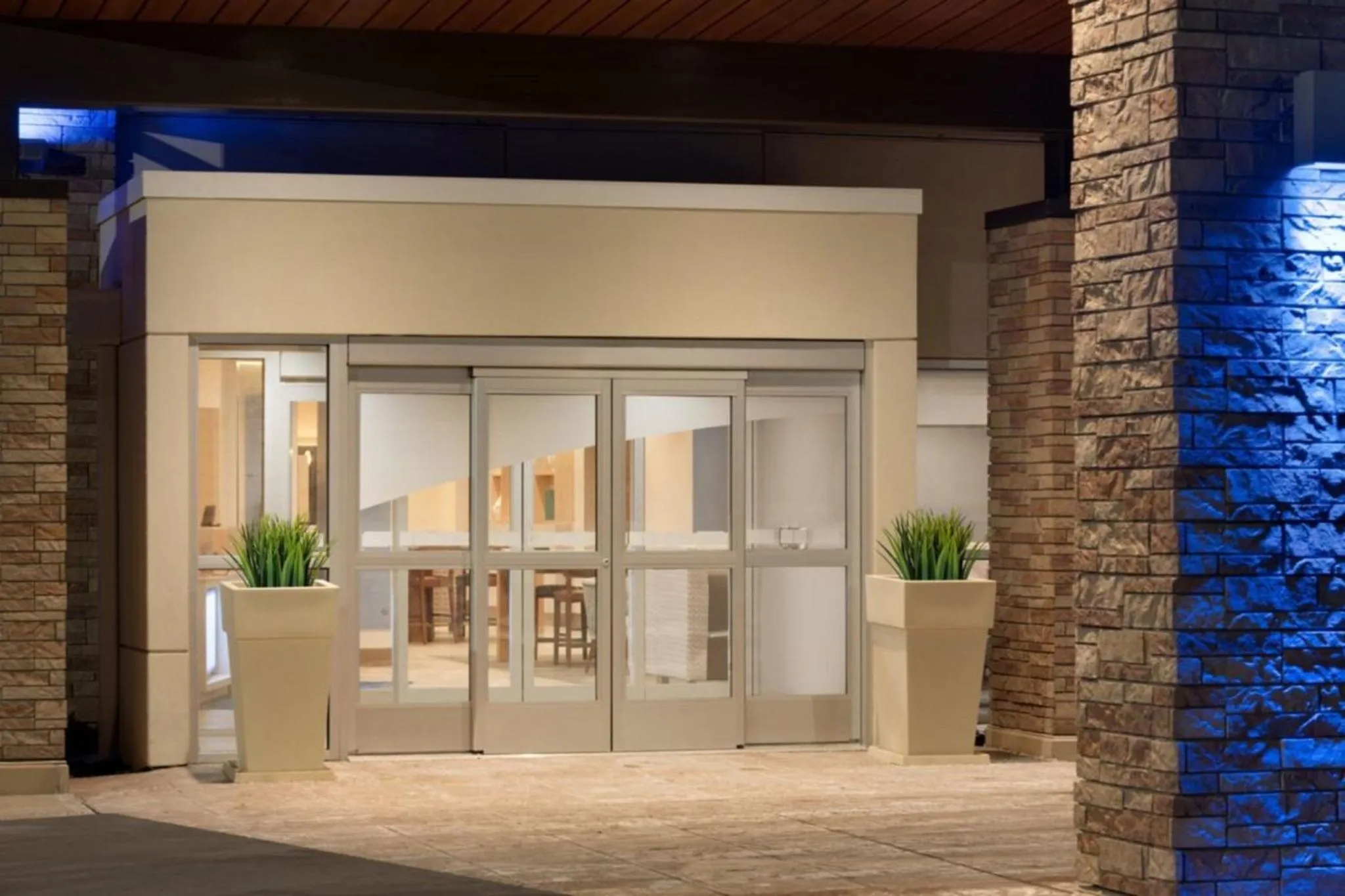 Property building in Holiday Inn Express Fayetteville Fort Bragg by IHG