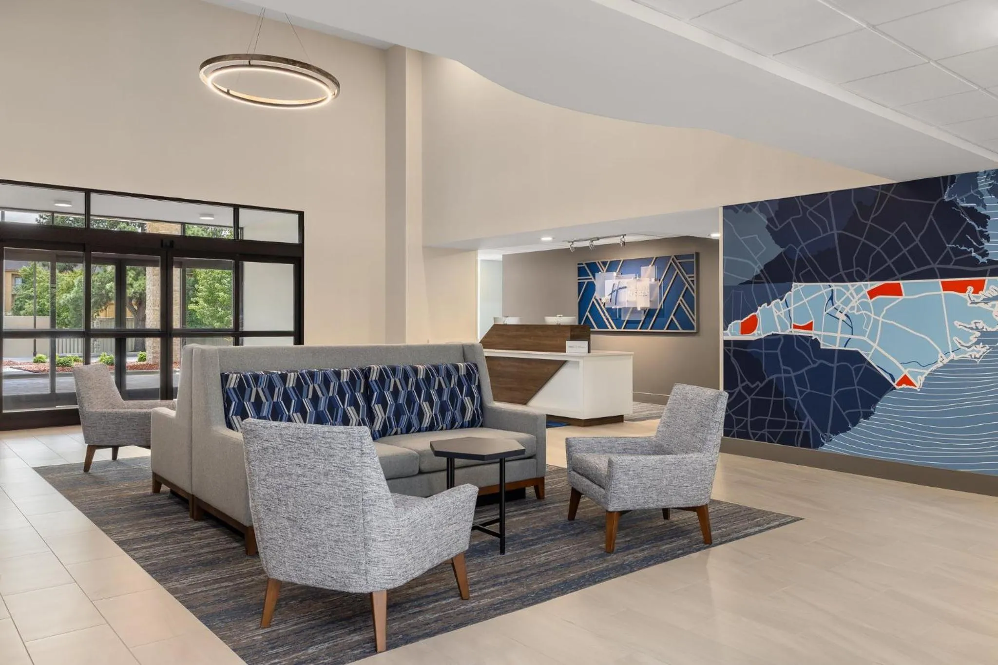 Property building in Holiday Inn Express Fayetteville Fort Bragg by IHG