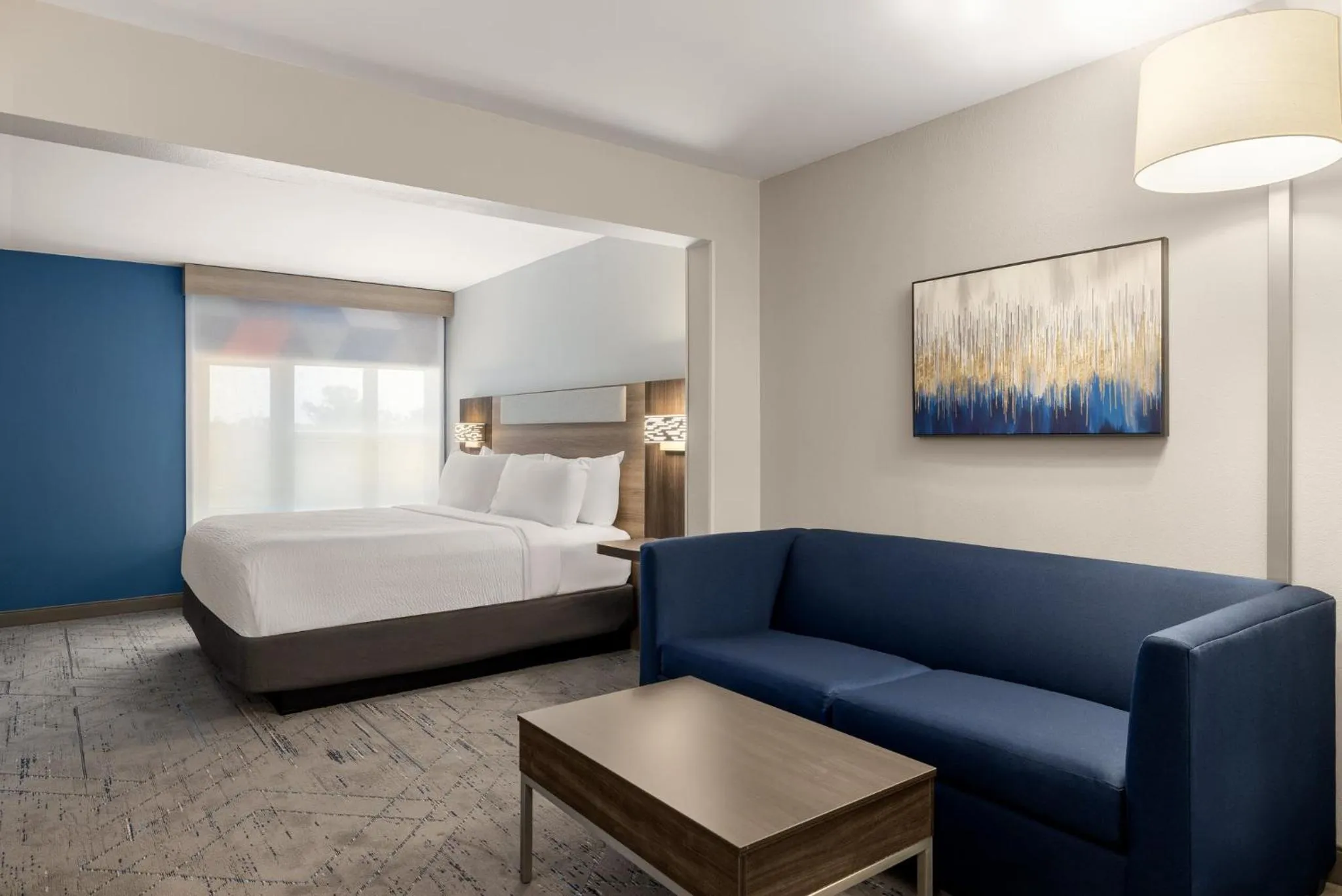 Photo of the whole room, Bed in Holiday Inn Express Fayetteville Fort Bragg by IHG