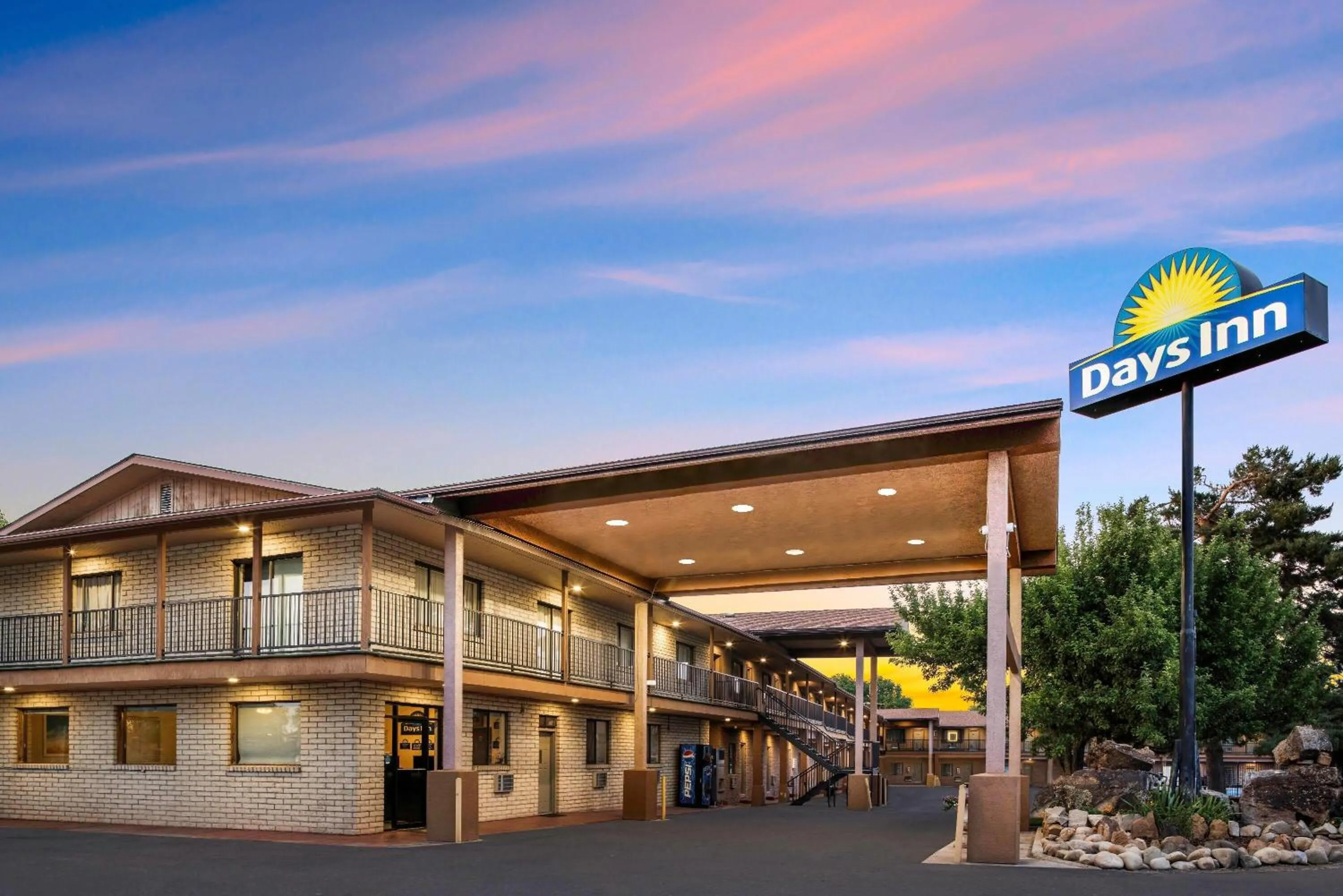 Property building in Days Inn by Wyndham Cortez