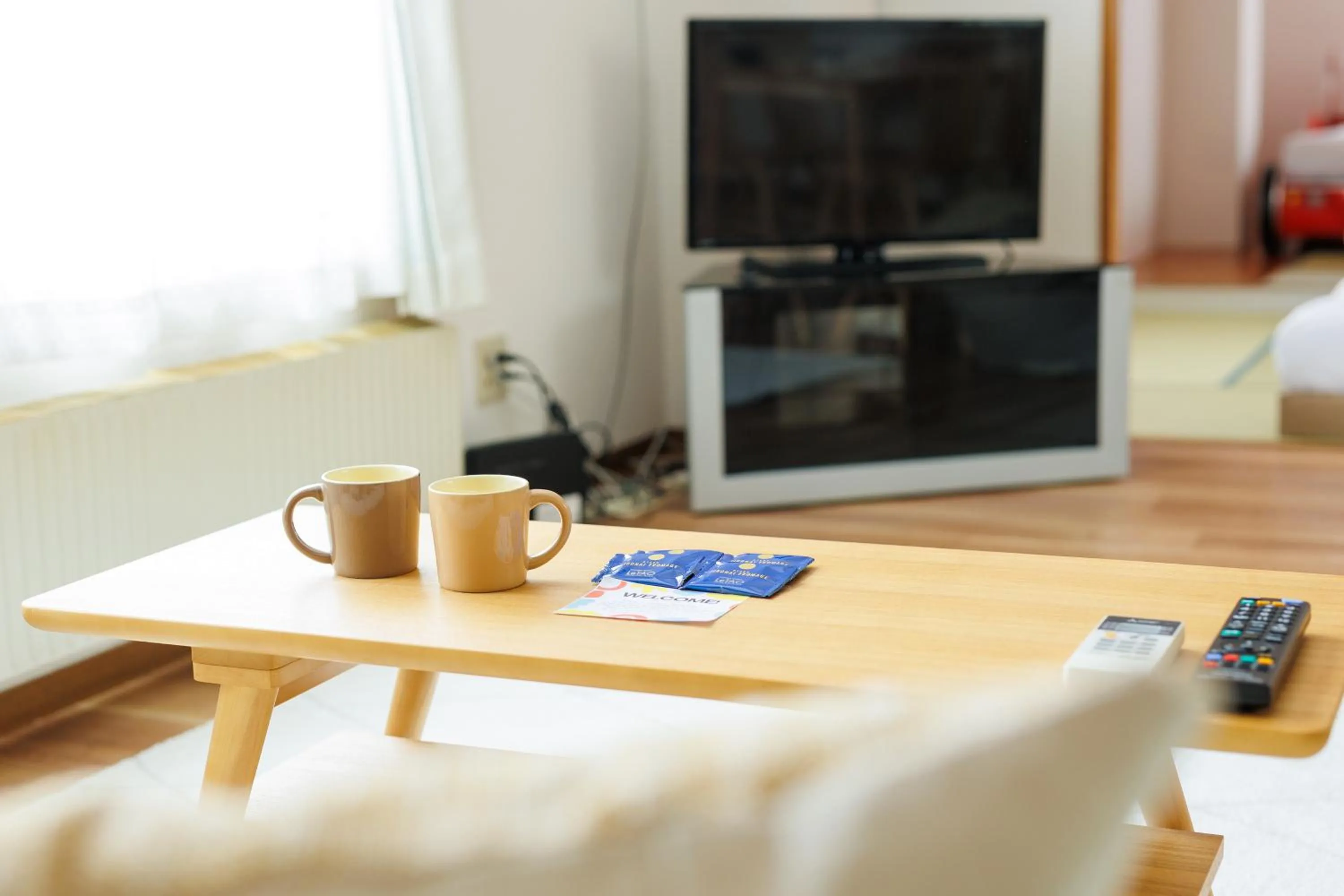 Living room in STAY IN OTARU
