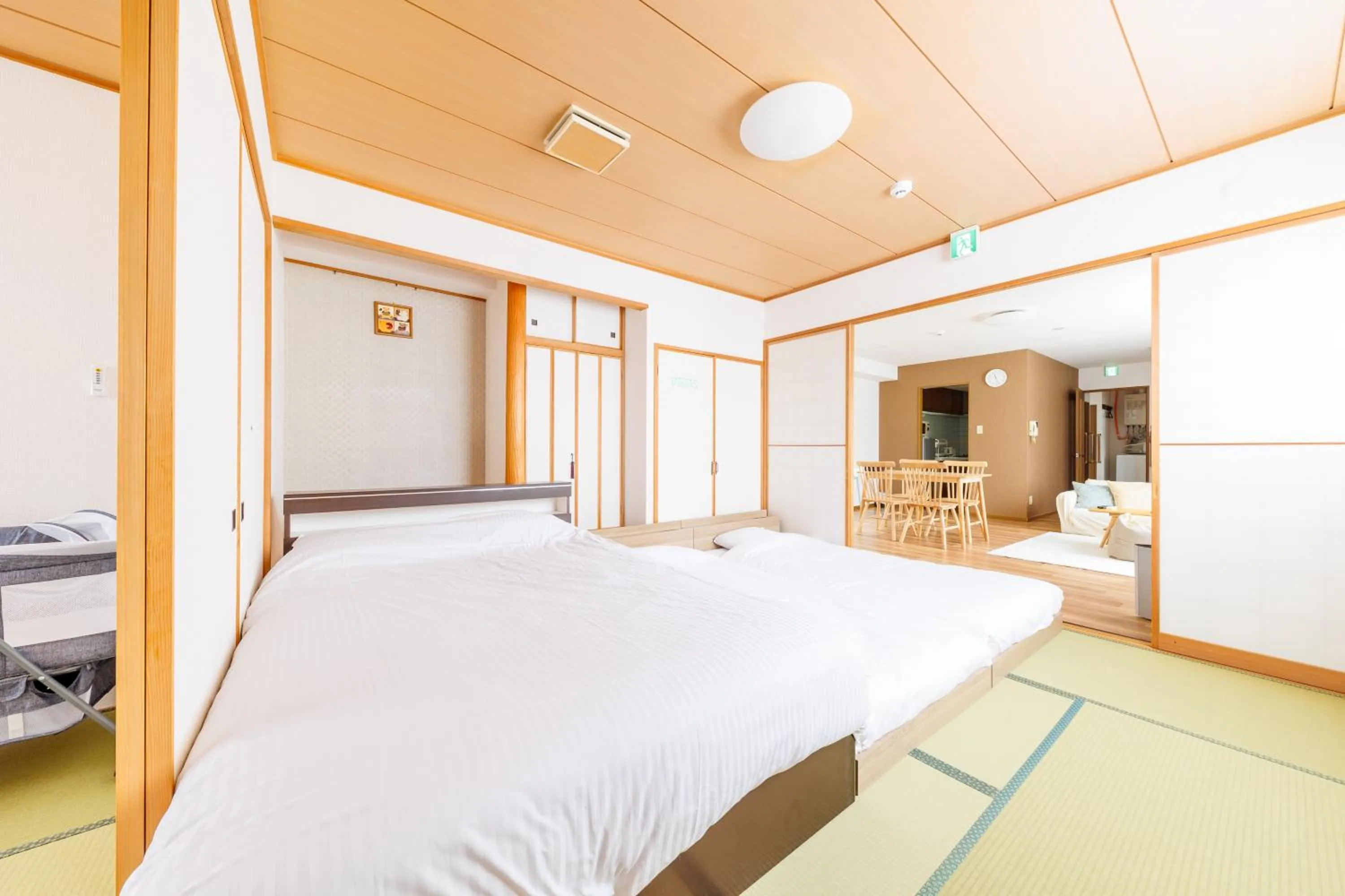 Bedroom, Bed in STAY IN OTARU