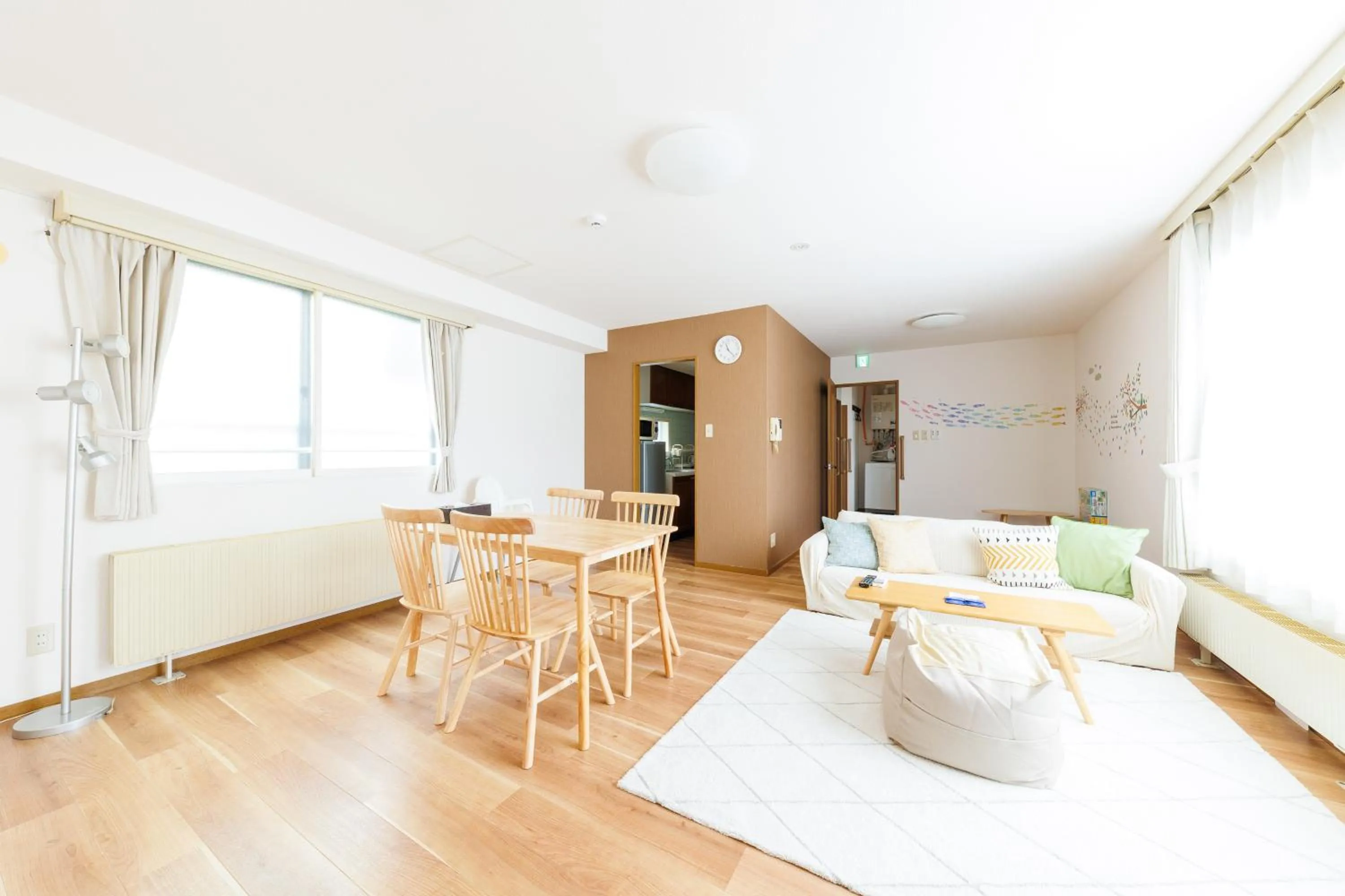 Living room in STAY IN OTARU