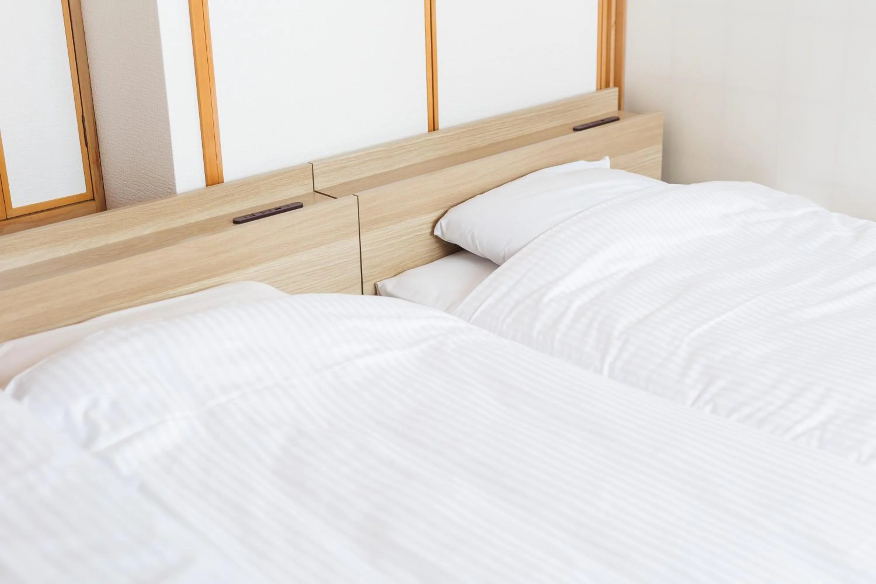 Bedroom, Bed in STAY IN OTARU