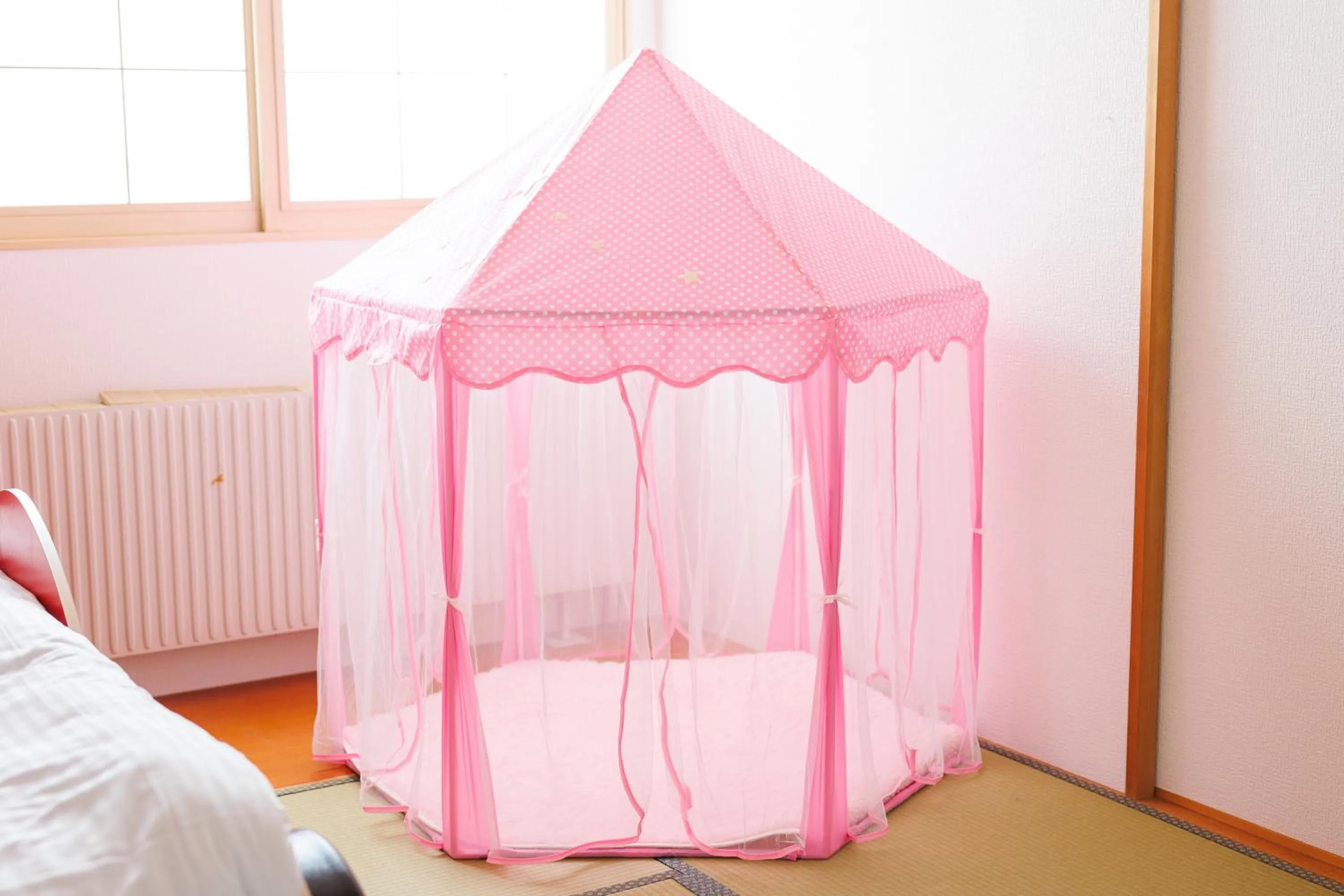 Photo of the whole room, Bed in STAY IN OTARU