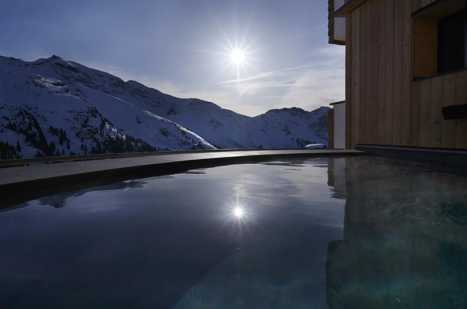 Natural landscape in Hôtel MiL8